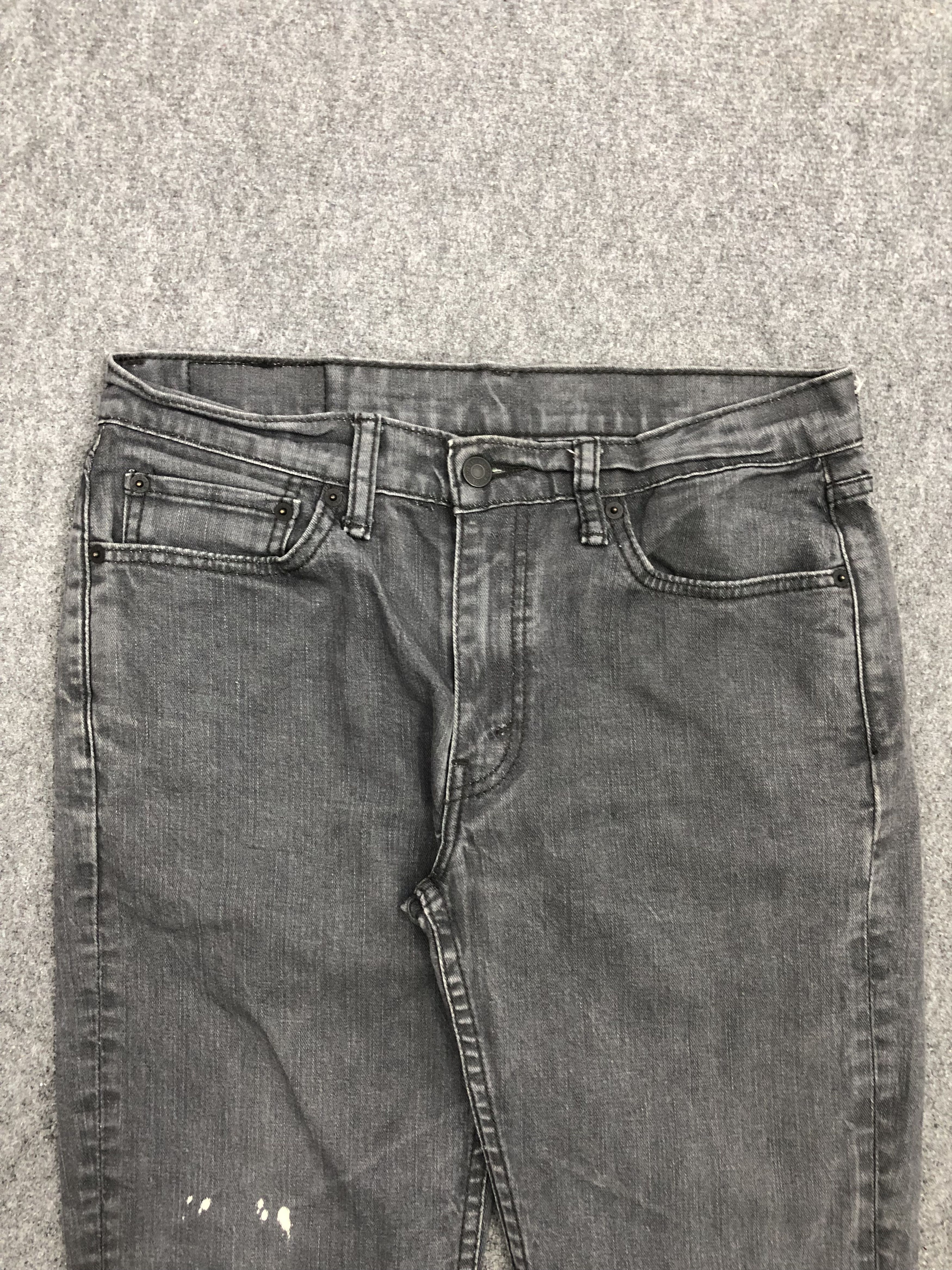 Levi's Vintage Levis 514 Denim DP1311 Size US 32 / EU 48 - 2 Thumbnail