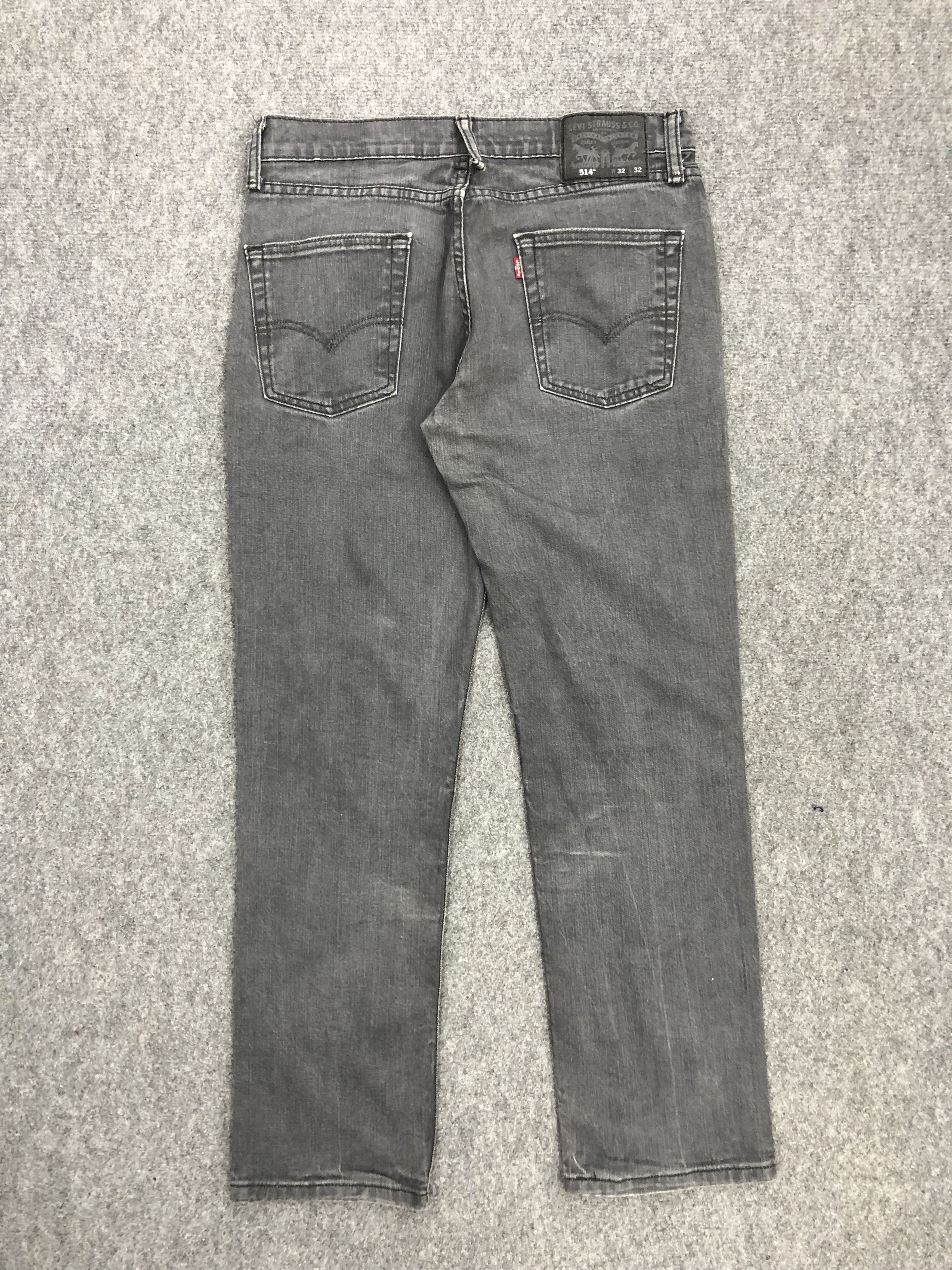 Levi's Vintage Levis 514 Denim DP1311 Size US 32 / EU 48 - 3 Thumbnail