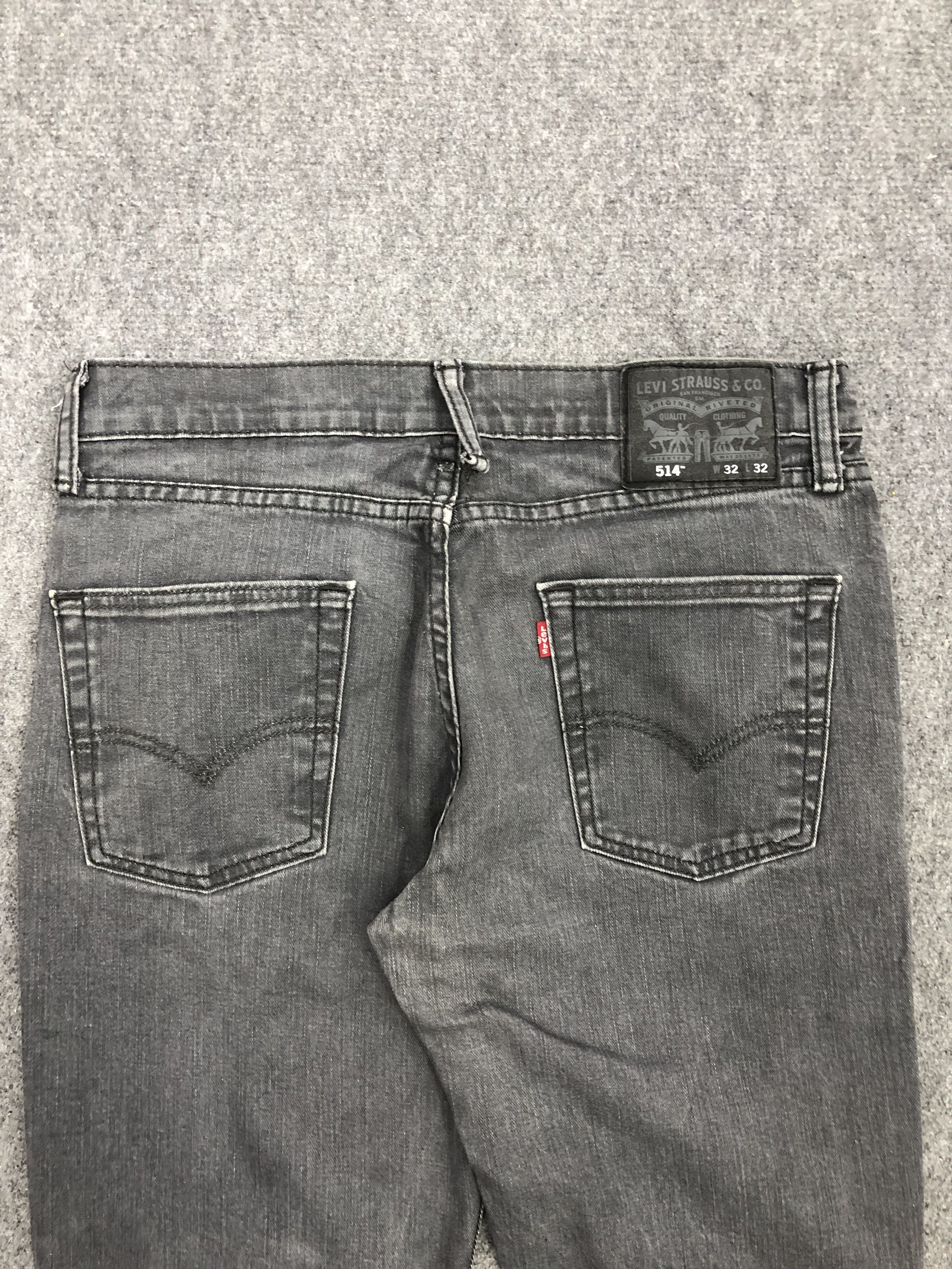 Levi's Vintage Levis 514 Denim DP1311 Size US 32 / EU 48 - 4 Thumbnail