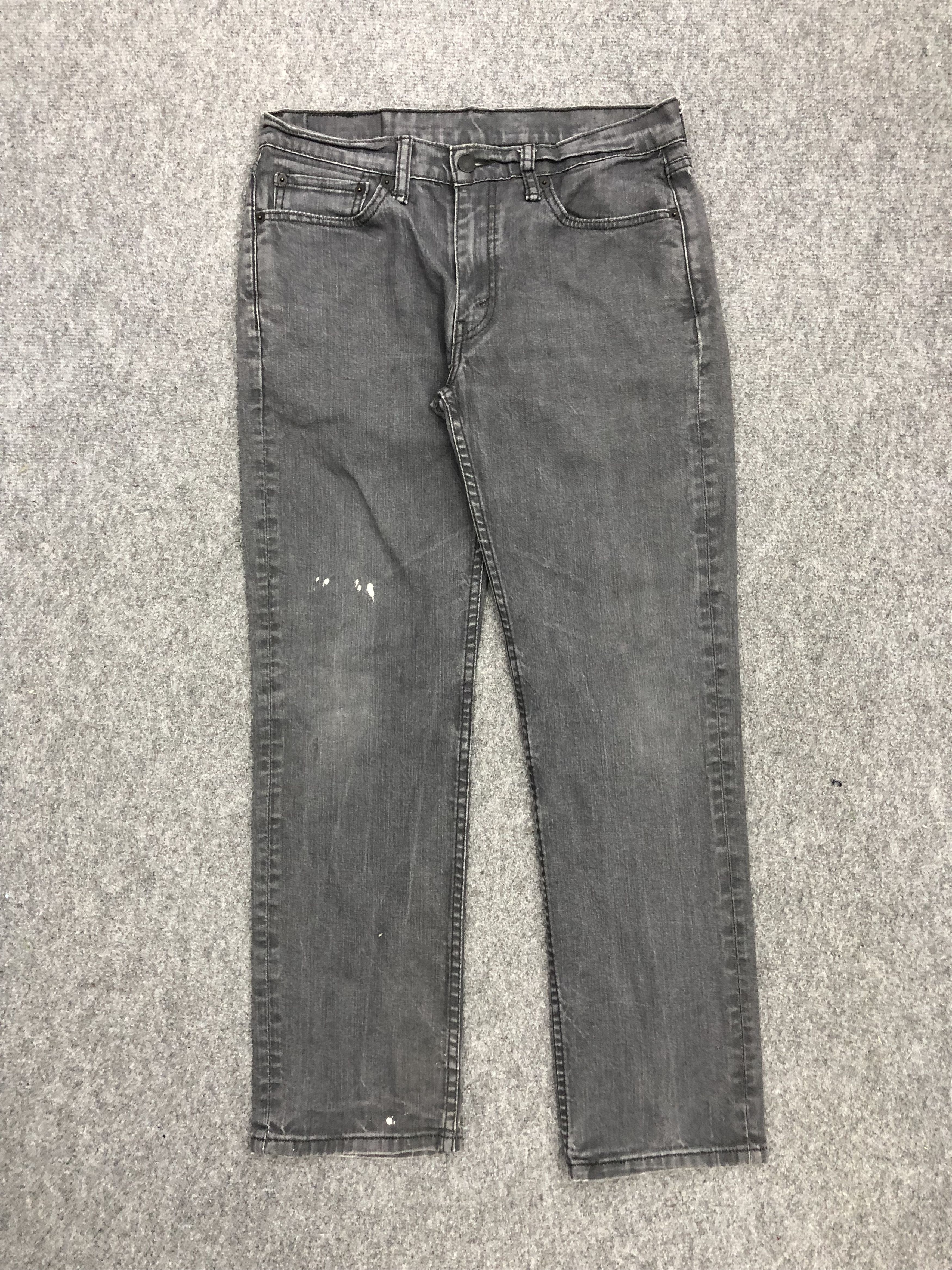 Levi's Vintage Levis 514 Denim DP1311 Size US 32 / EU 48 - 1 Thumbnail