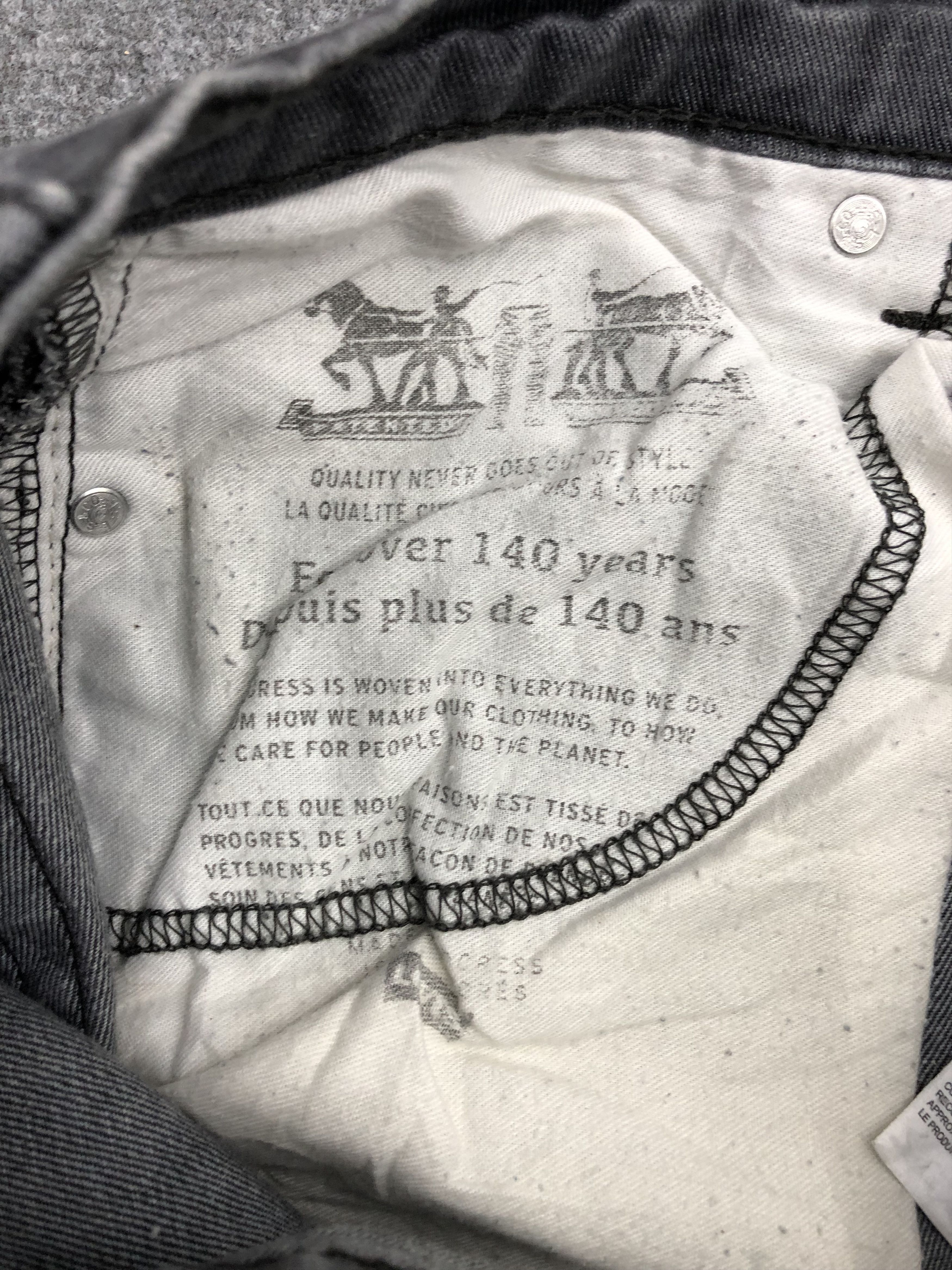 Levi's Vintage Levis 514 Denim DP1311 Size US 32 / EU 48 - 14 Thumbnail