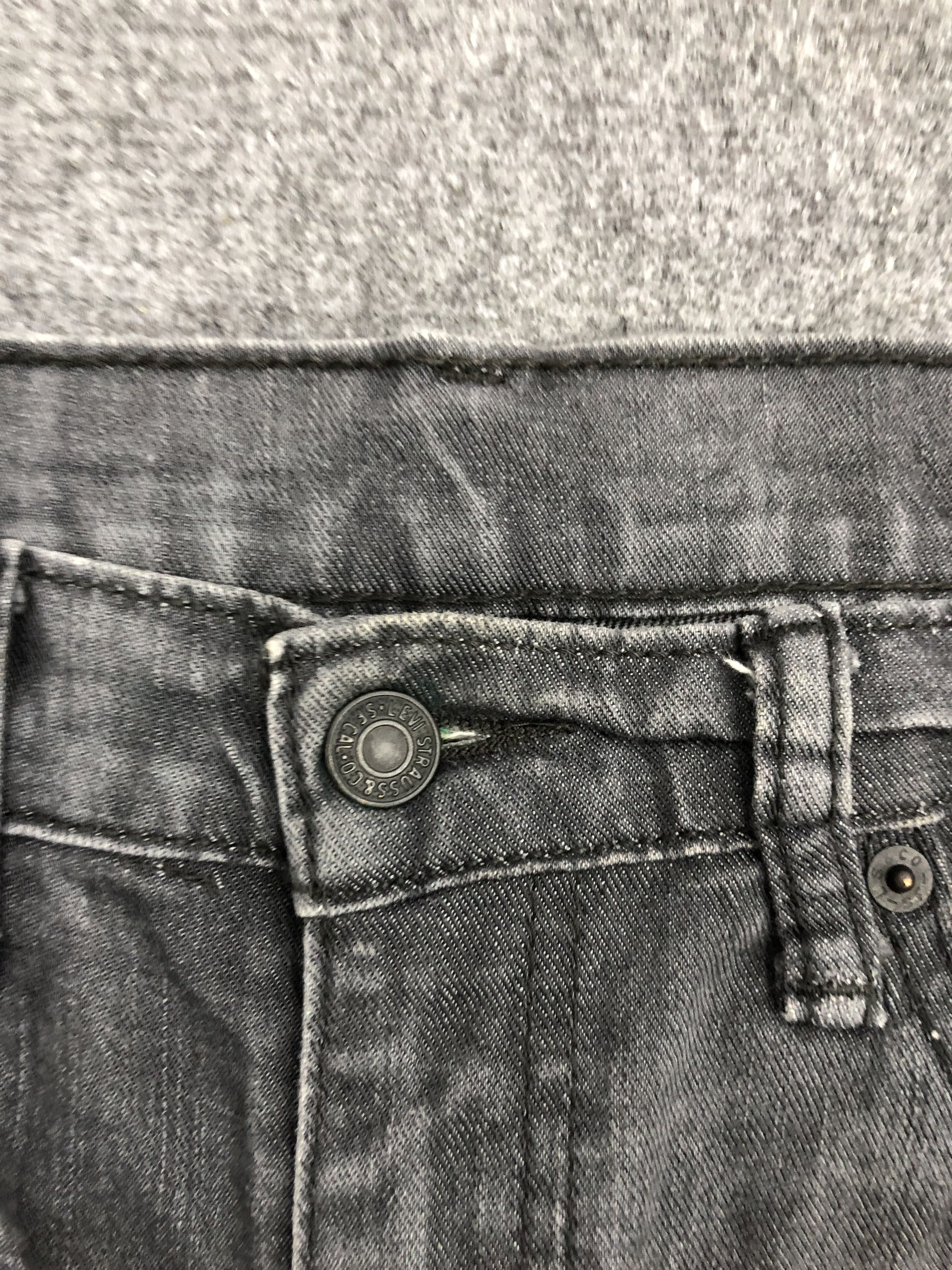 Levi's Vintage Levis 514 Denim DP1311 Size US 32 / EU 48 - 8 Thumbnail