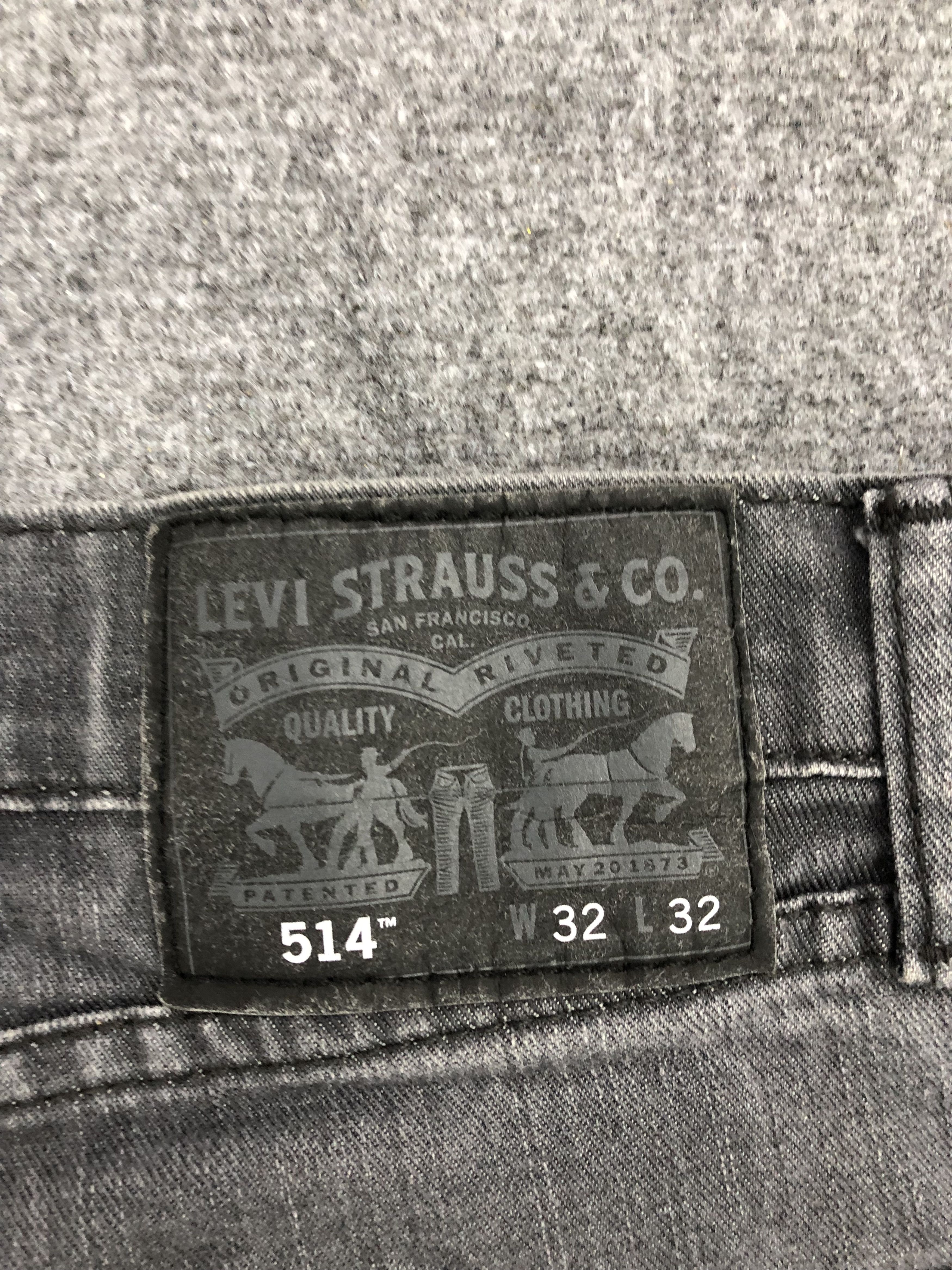 Levi's Vintage Levis 514 Denim DP1311 Size US 32 / EU 48 - 5 Thumbnail