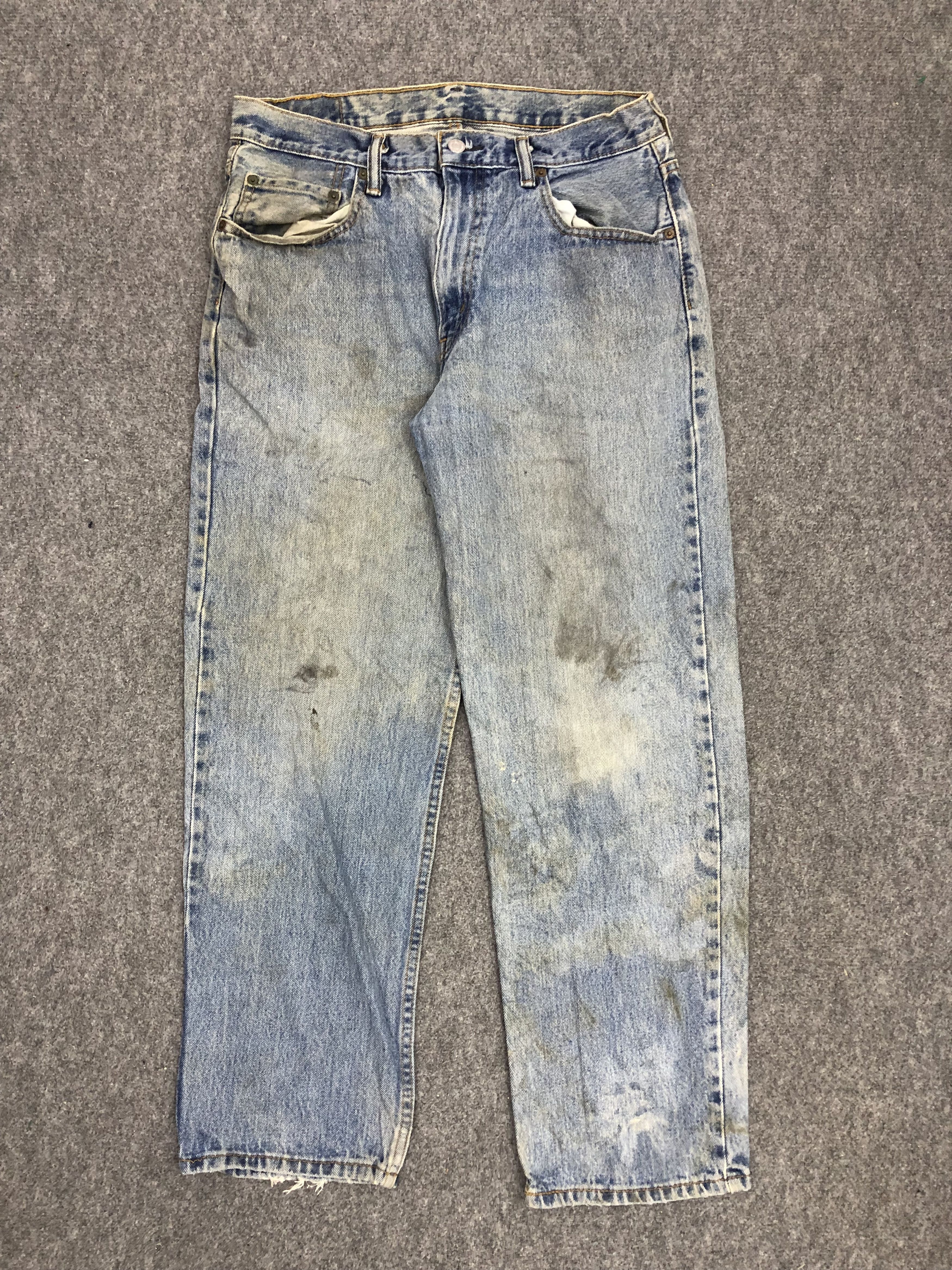 Vintage Levis 650 Denim DP1293
