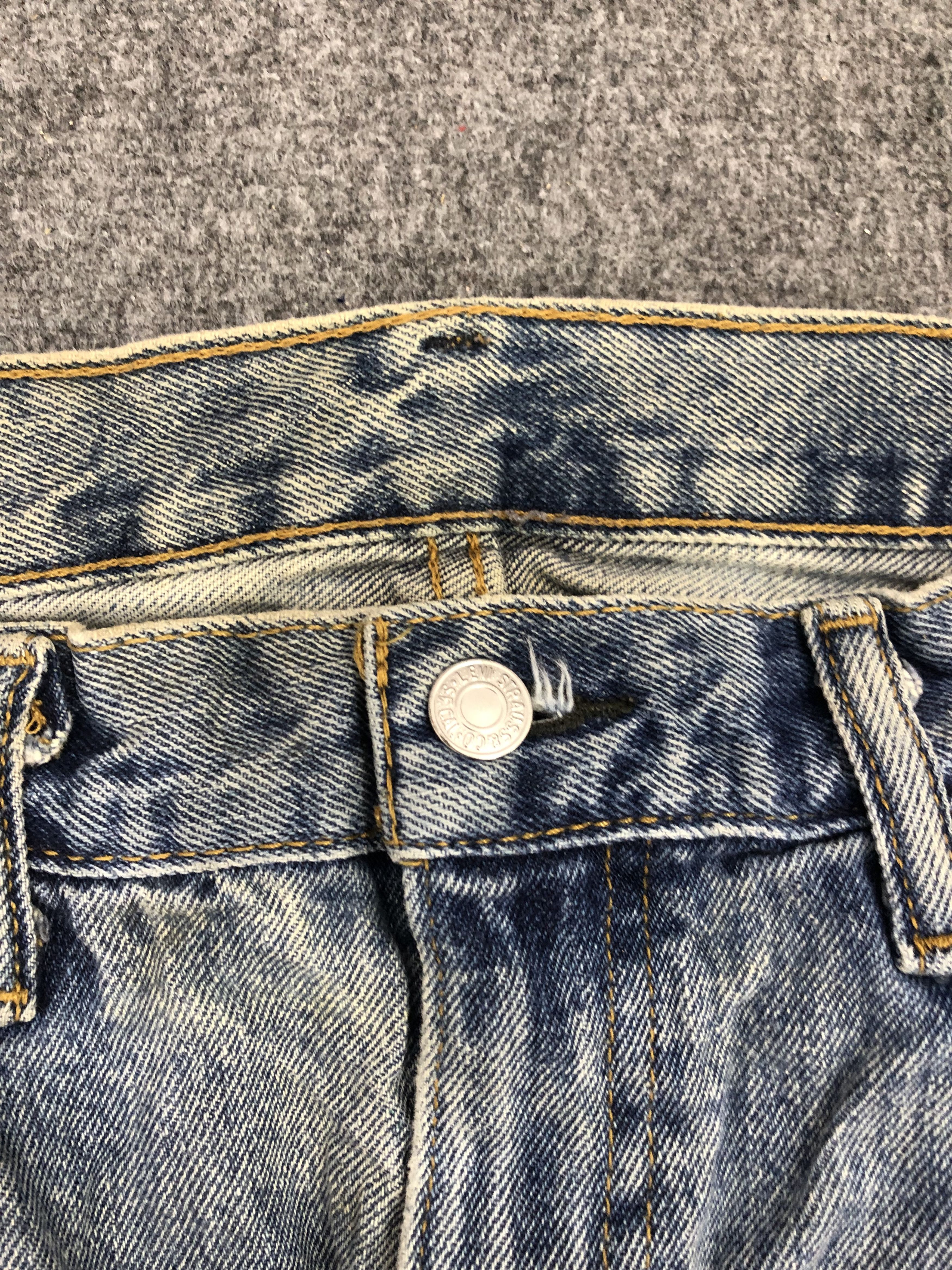 Levi's Vintage Levis 650 Denim DP1293 Size US 32 / EU 48 - 8 Thumbnail