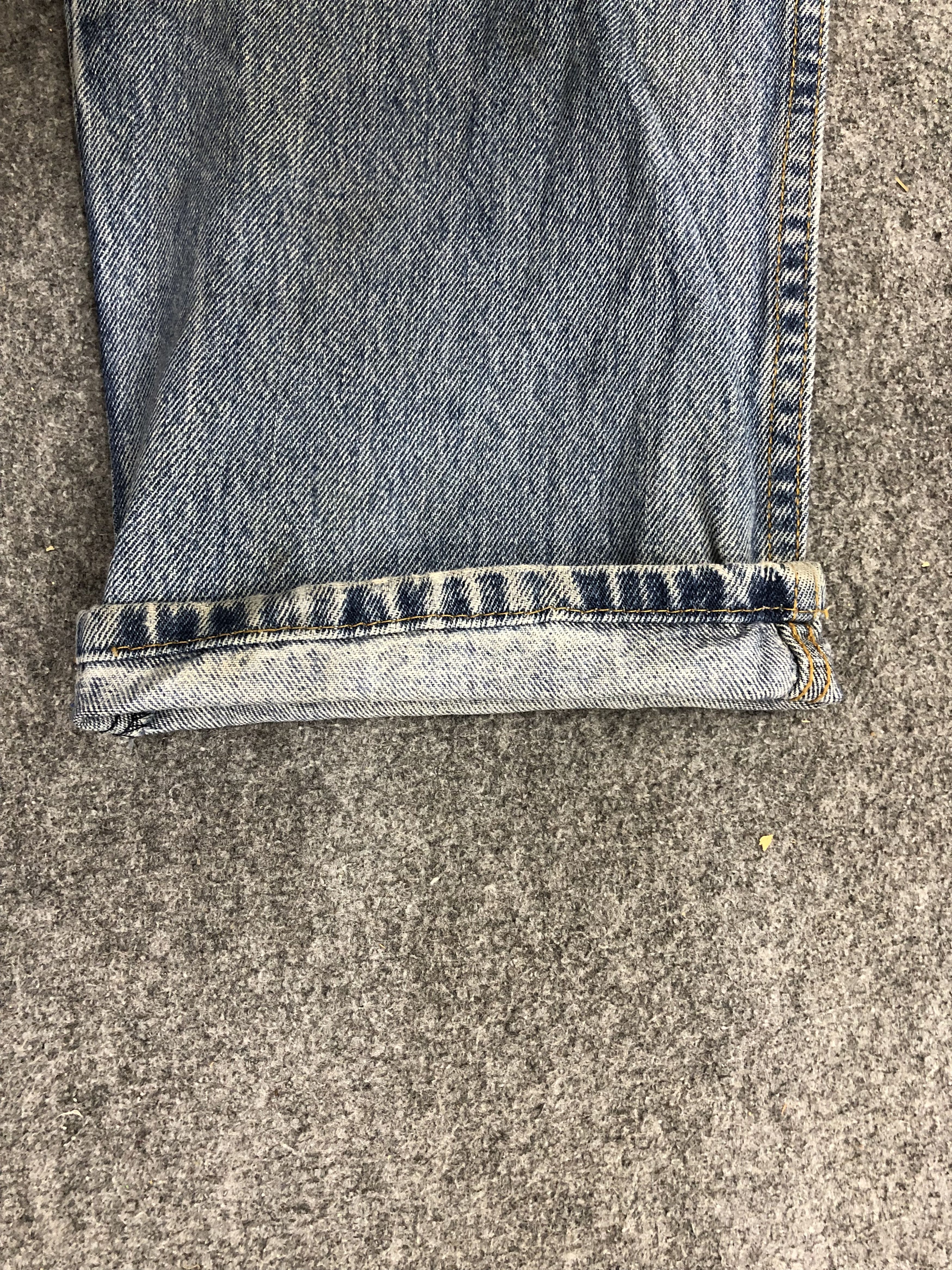 Levi's Vintage Levis 650 Denim DP1293 Size US 32 / EU 48 - 10 Thumbnail