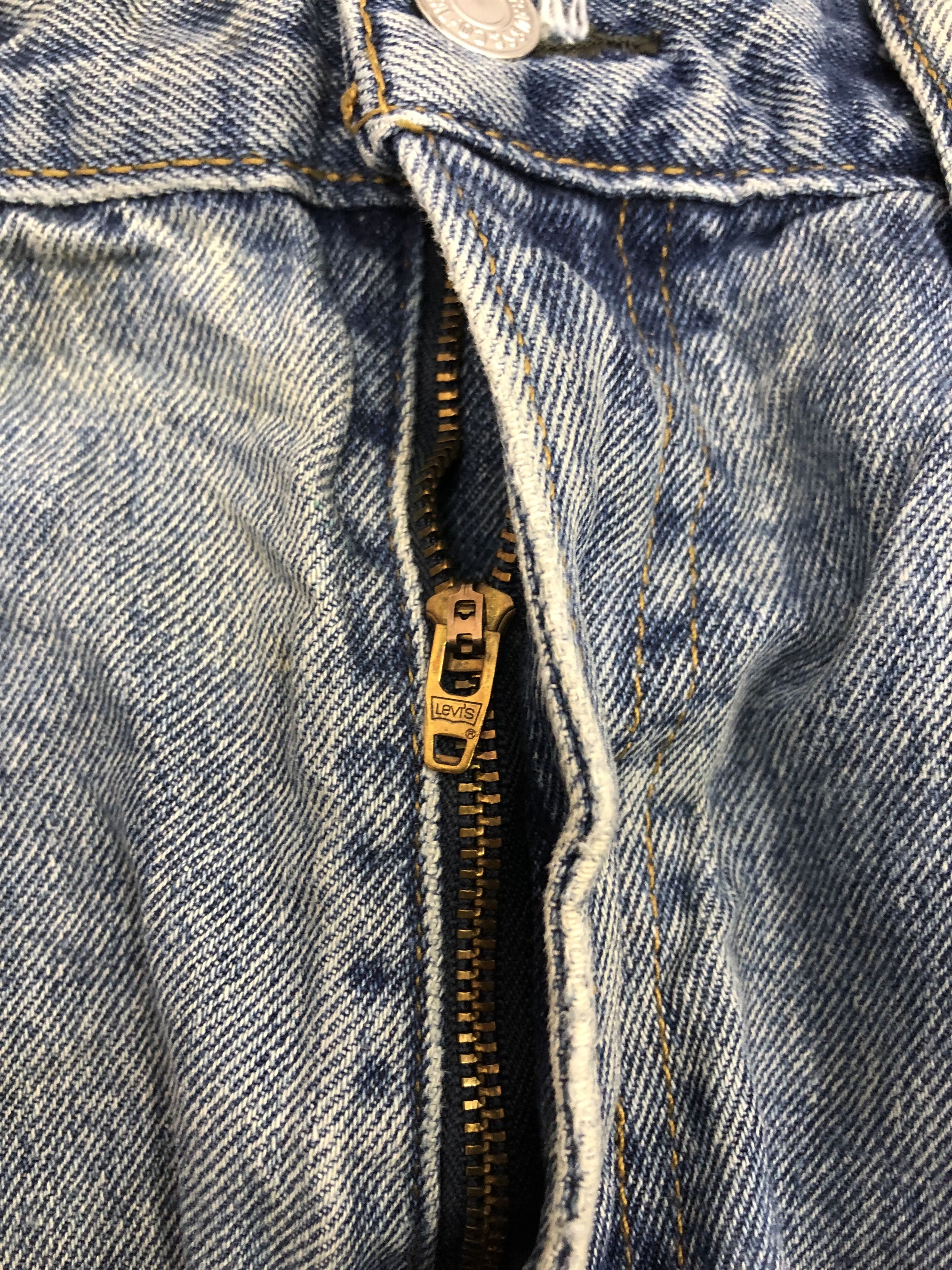 Levi's Vintage Levis 650 Denim DP1293 Size US 32 / EU 48 - 9 Thumbnail