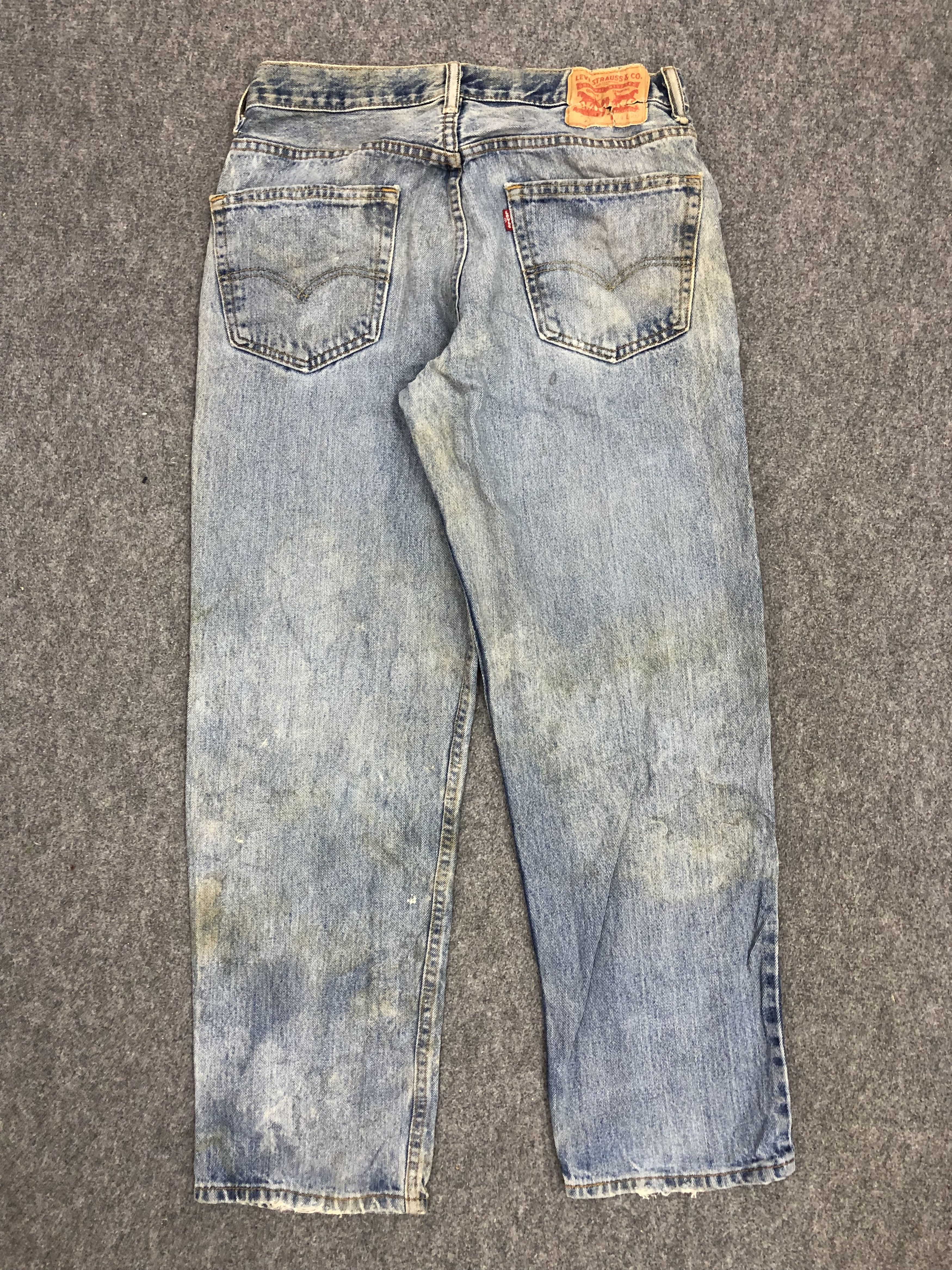 Levi's Vintage Levis 650 Denim DP1293 Size US 32 / EU 48 - 3 Thumbnail
