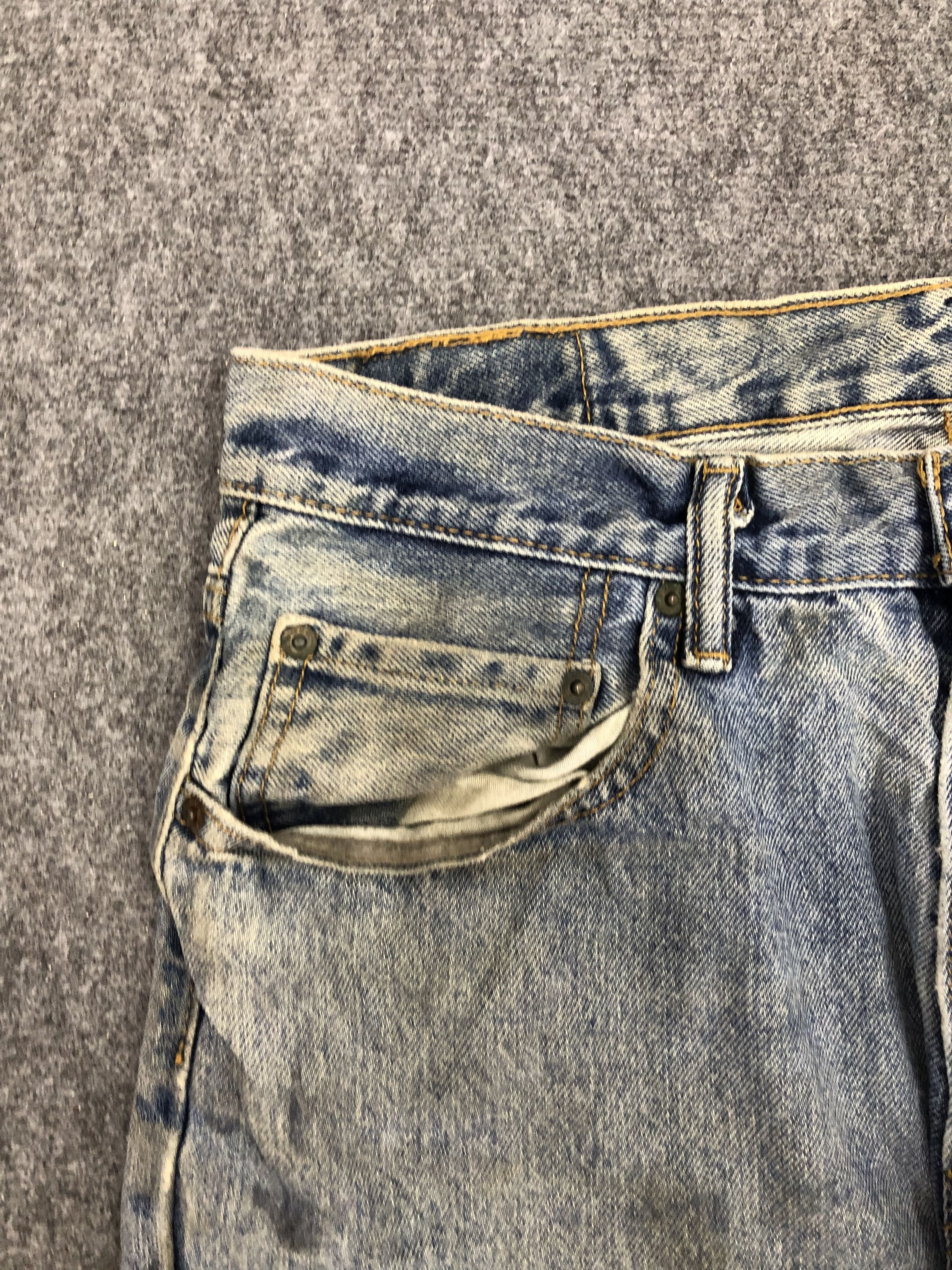 Levi's Vintage Levis 650 Denim DP1293 Size US 32 / EU 48 - 7 Thumbnail