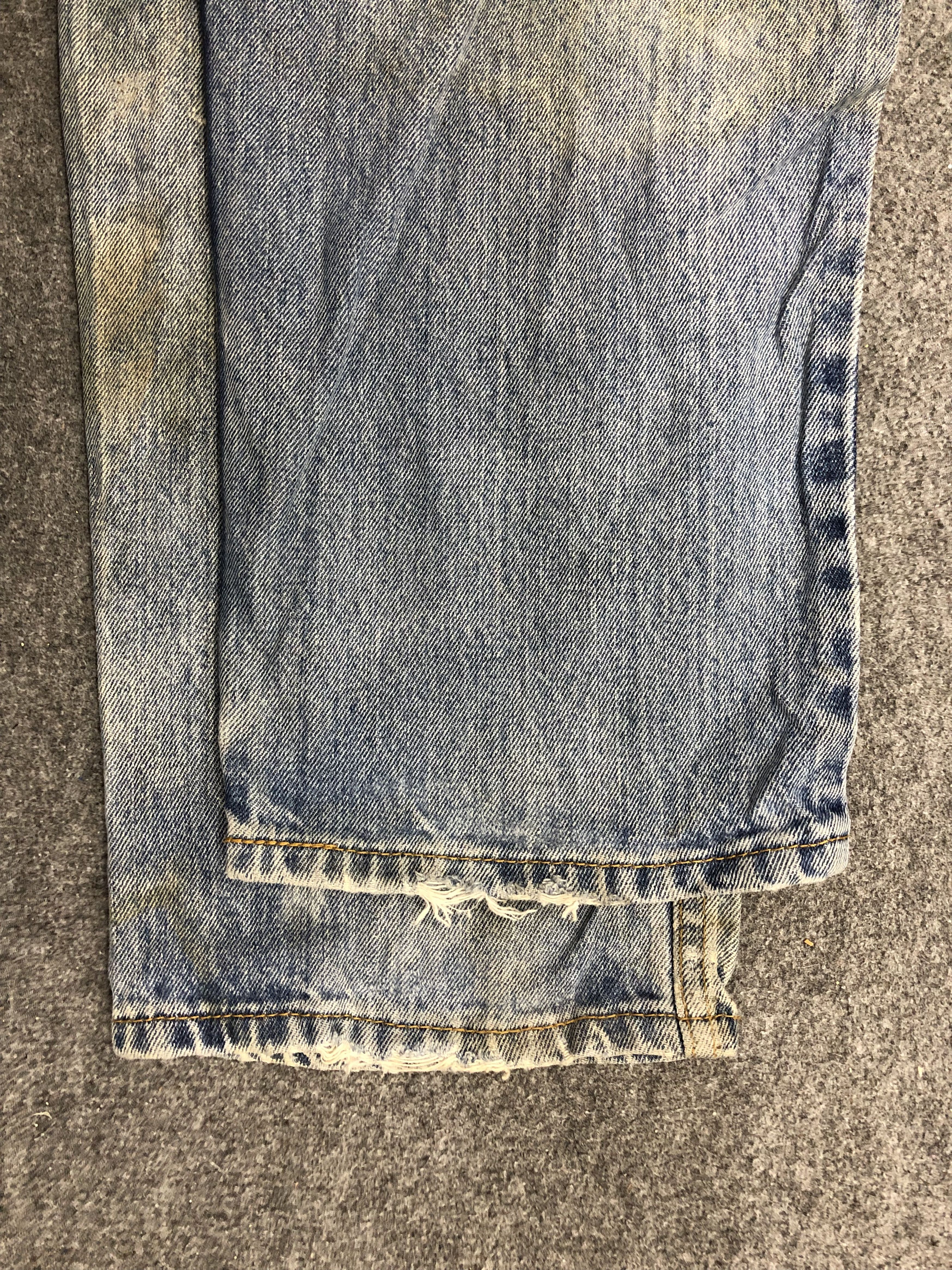 Levi's Vintage Levis 650 Denim DP1293 Size US 32 / EU 48 - 14 Thumbnail