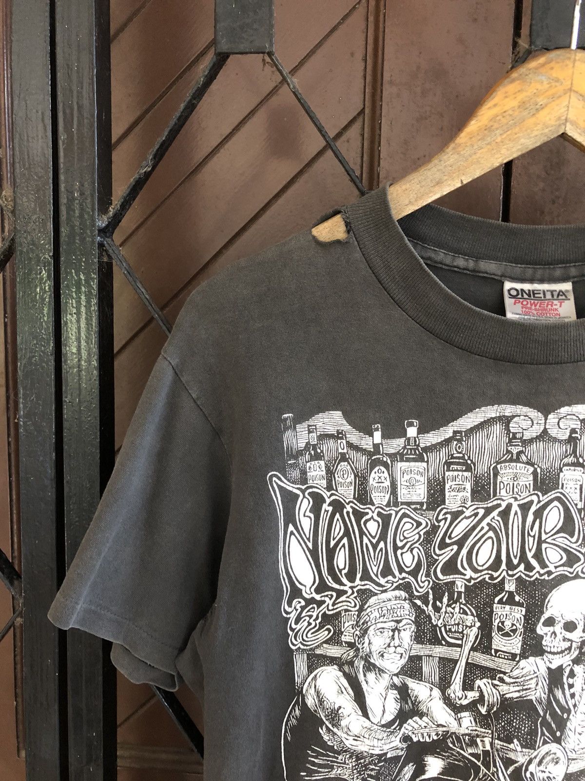Harley Davidson Vtg 90s Distressed Ride to Live Rick Stewart Size US M / EU 48-50 / 2 - 3 Thumbnail