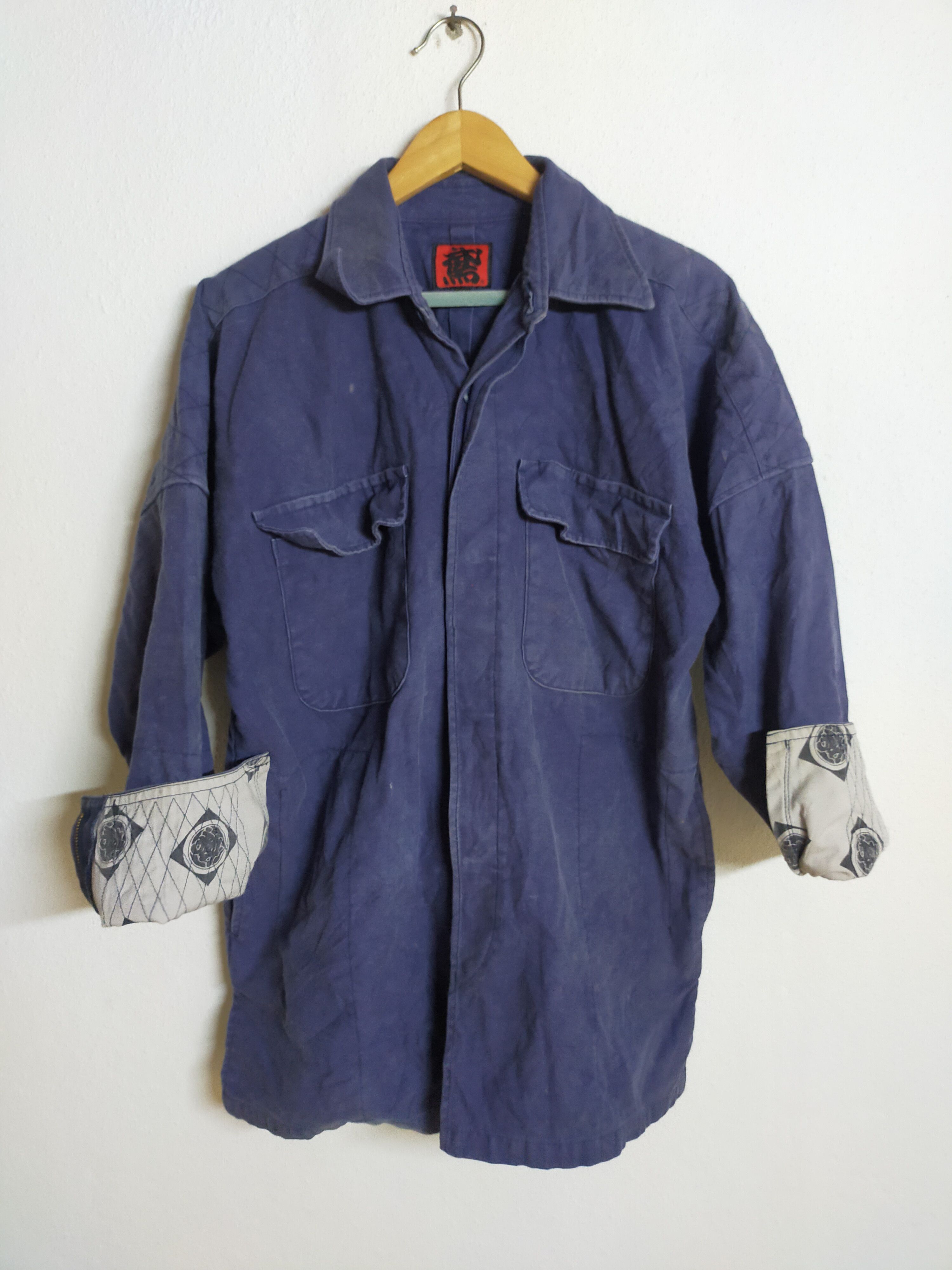 Vintage workwear kaseyama jackets