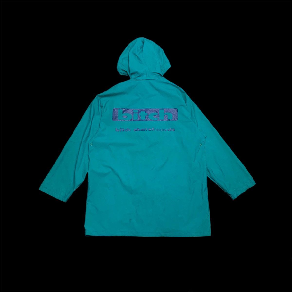 Public Housing Skate Team VINTAGE BITCH SKATEBOARDS WINDBREAKER JACKET HOODIE Size US L / EU 52-54 / 3 - 1 Thumbnail