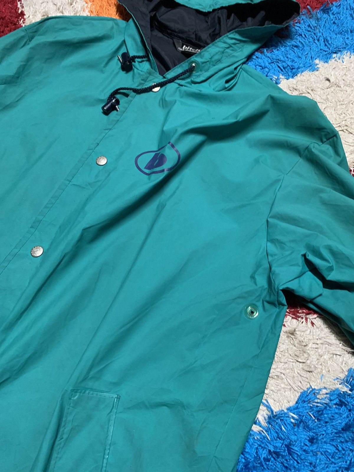Public Housing Skate Team VINTAGE BITCH SKATEBOARDS WINDBREAKER JACKET HOODIE Size US L / EU 52-54 / 3 - 10 Thumbnail