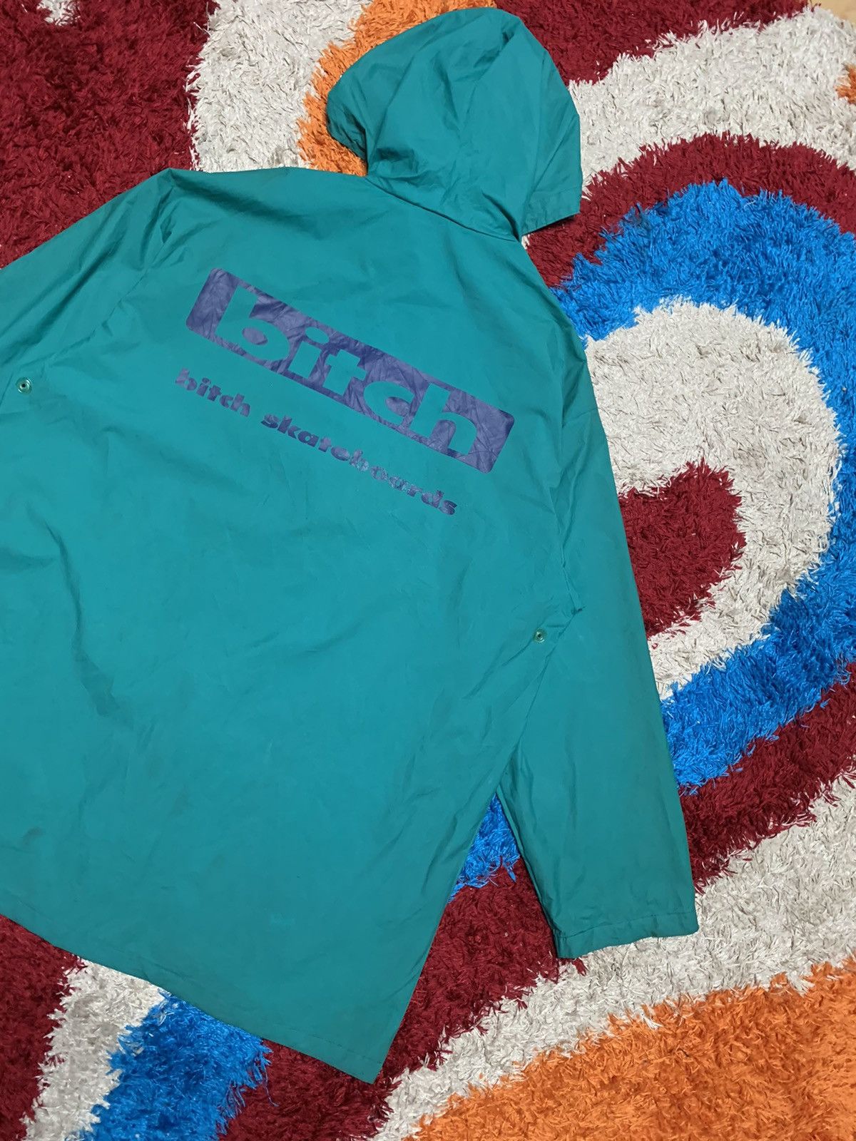 Public Housing Skate Team VINTAGE BITCH SKATEBOARDS WINDBREAKER JACKET HOODIE Size US L / EU 52-54 / 3 - 13 Thumbnail