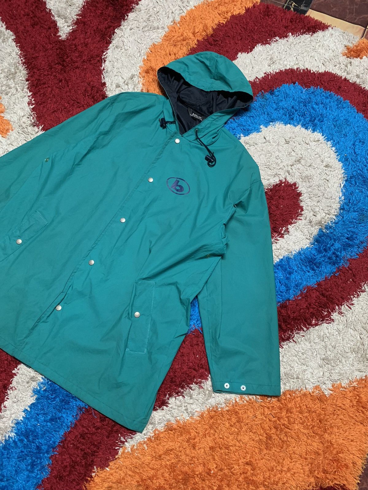 Public Housing Skate Team VINTAGE BITCH SKATEBOARDS WINDBREAKER JACKET HOODIE Size US L / EU 52-54 / 3 - 5 Thumbnail