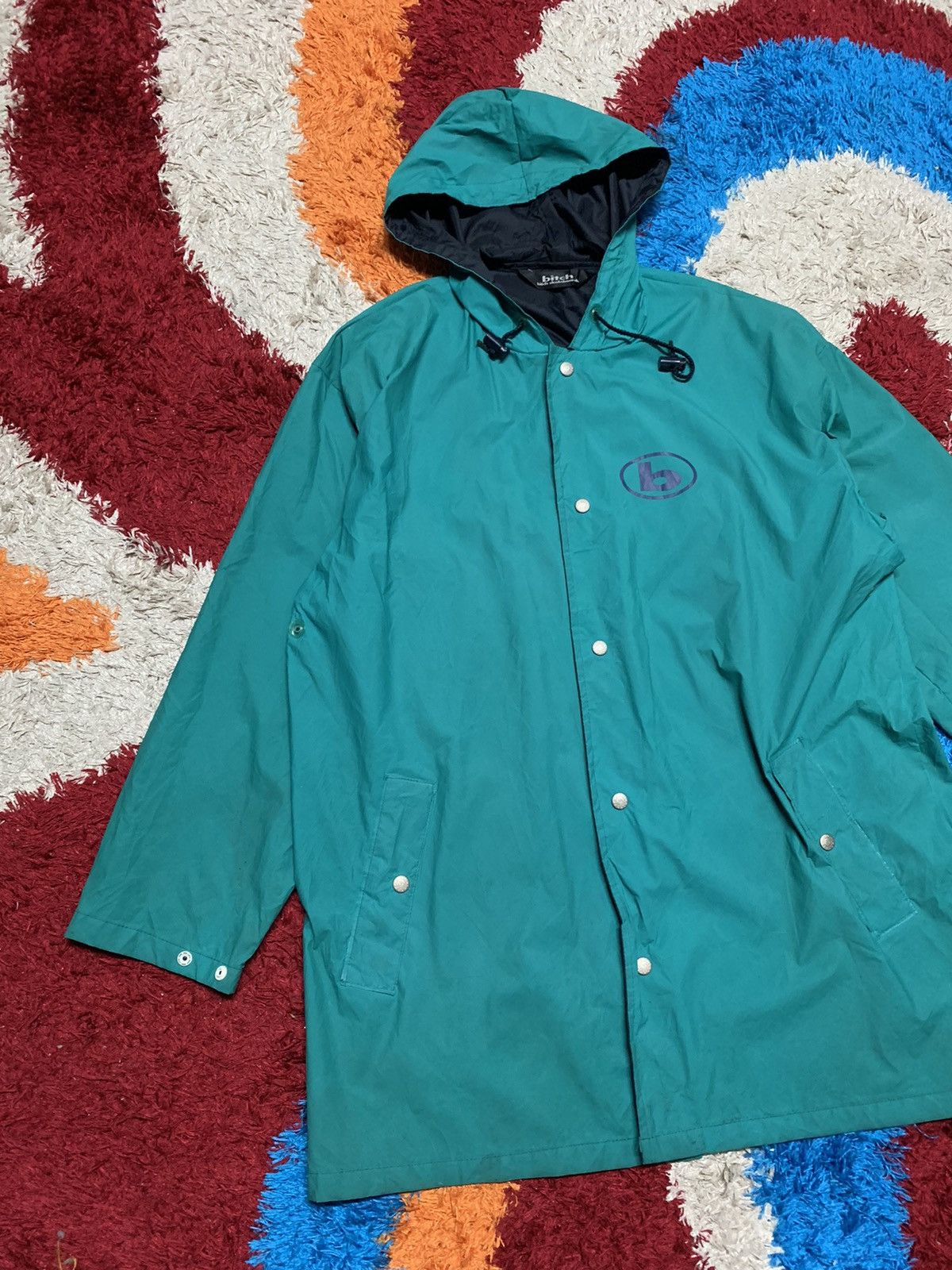 Public Housing Skate Team VINTAGE BITCH SKATEBOARDS WINDBREAKER JACKET HOODIE Size US L / EU 52-54 / 3 - 4 Thumbnail