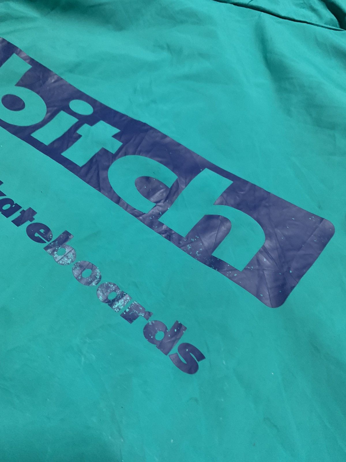 Public Housing Skate Team VINTAGE BITCH SKATEBOARDS WINDBREAKER JACKET HOODIE Size US L / EU 52-54 / 3 - 15 Thumbnail
