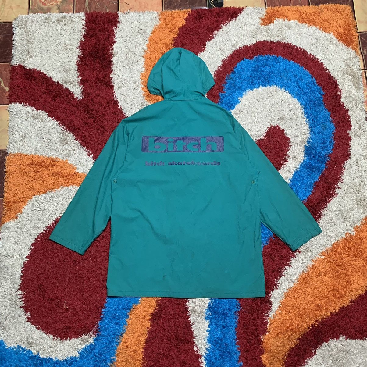 Public Housing Skate Team VINTAGE BITCH SKATEBOARDS WINDBREAKER JACKET HOODIE Size US L / EU 52-54 / 3 - 25 Thumbnail
