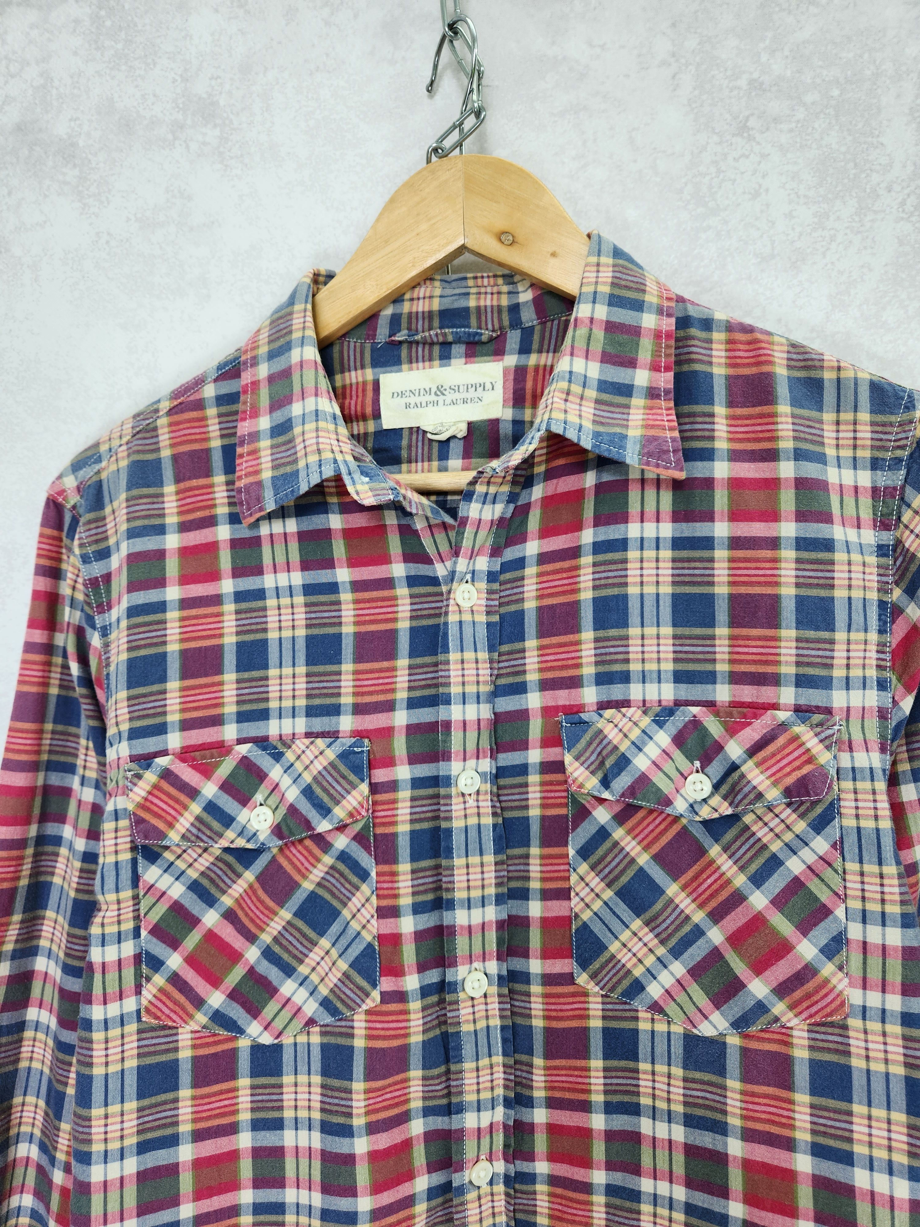 Denim & Supply Ralph Lauren Ralph Lauren Denim Supply shirt sz M Size US M / EU 48-50 / 2 - 5 Thumbnail