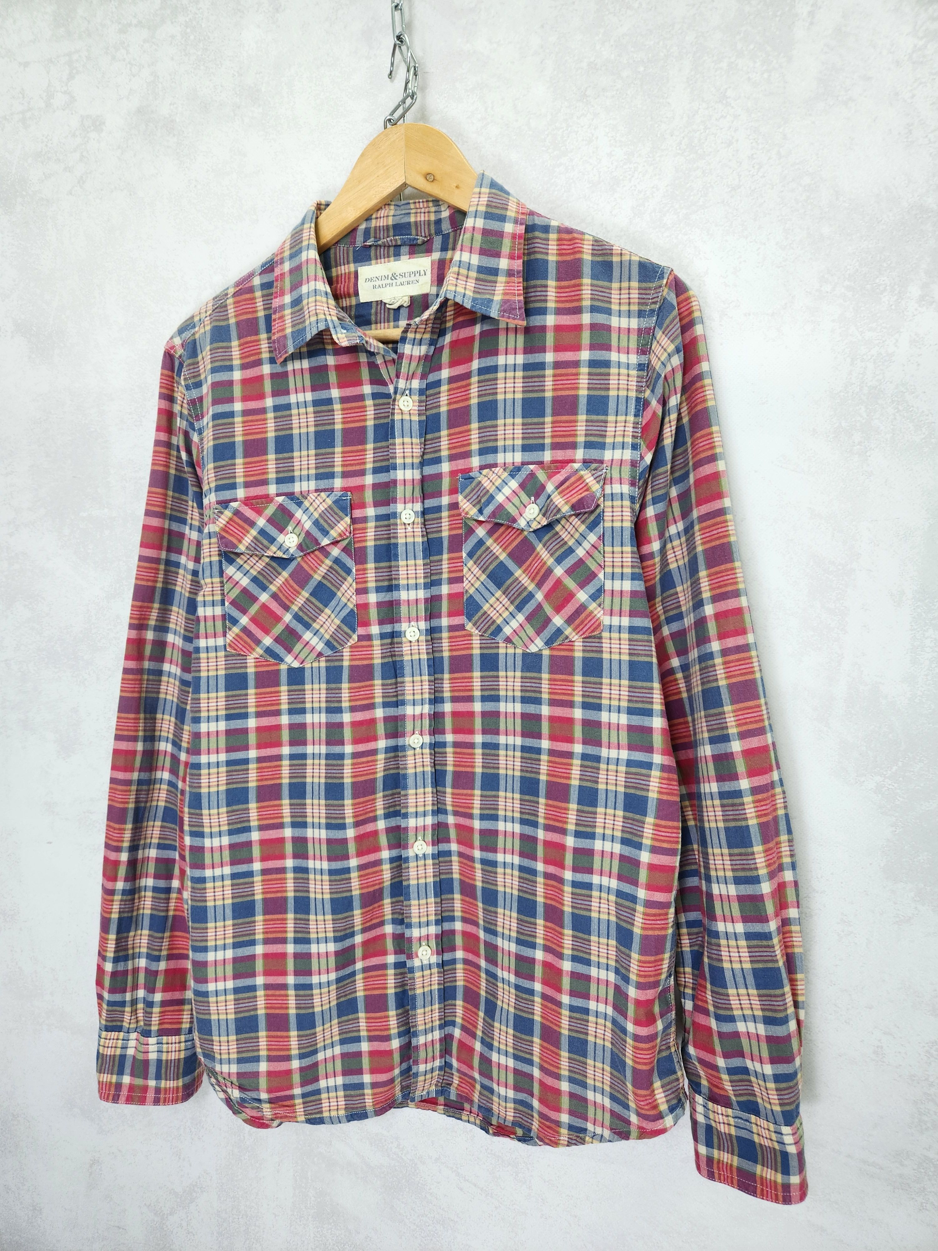Denim & Supply Ralph Lauren Ralph Lauren Denim Supply shirt sz M Size US M / EU 48-50 / 2 - 2 Thumbnail