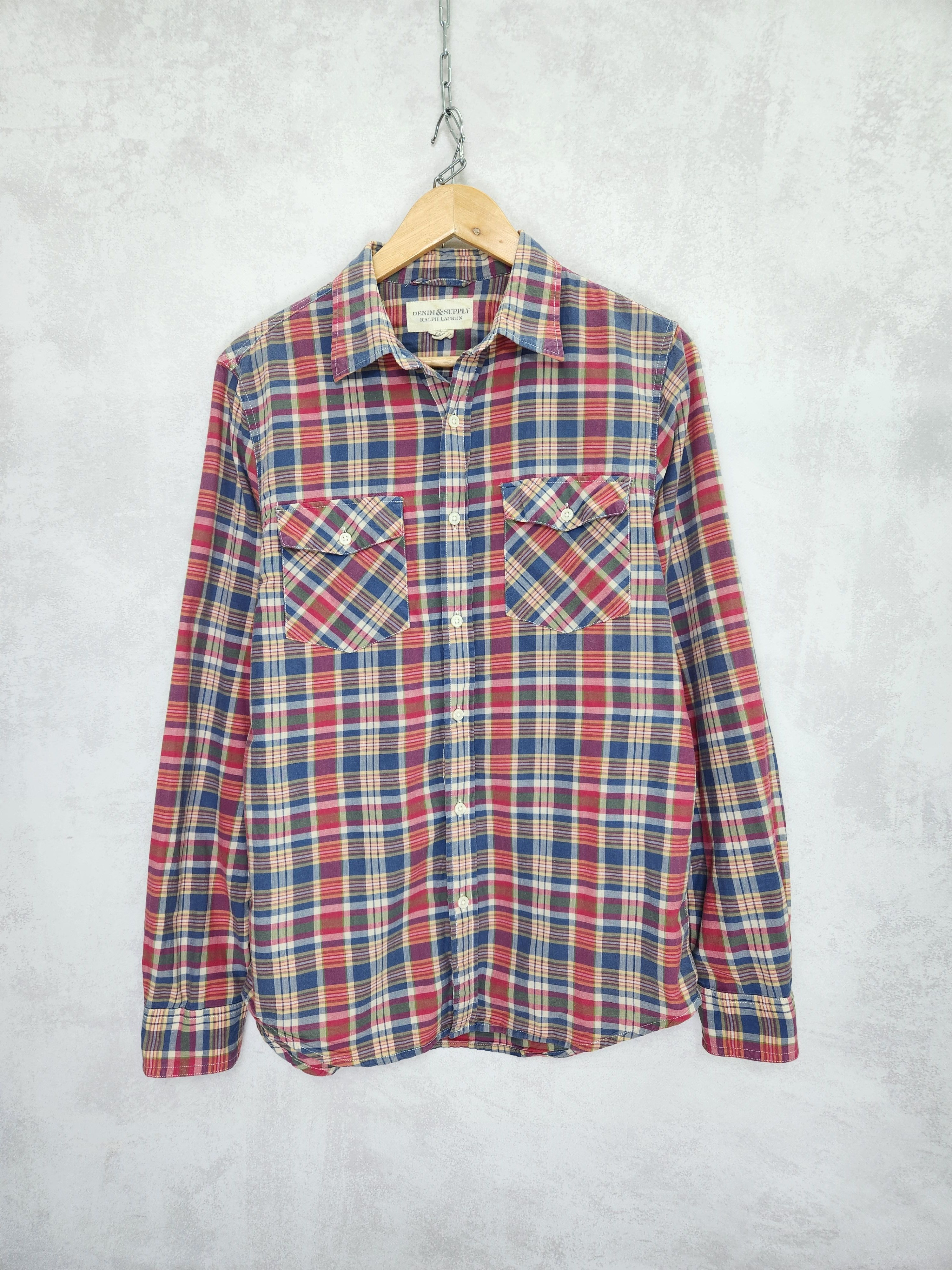 Denim & Supply Ralph Lauren Ralph Lauren Denim Supply shirt sz M Size US M / EU 48-50 / 2 - 1 Thumbnail