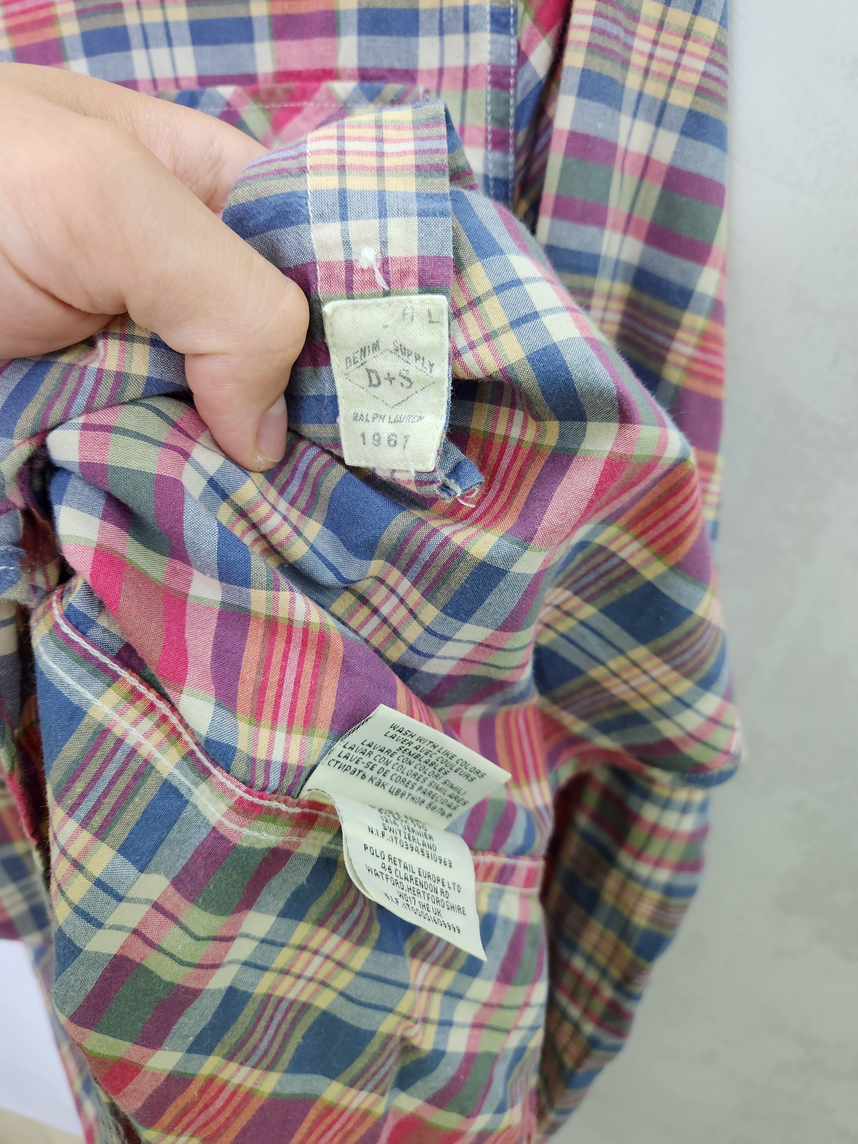 Denim & Supply Ralph Lauren Ralph Lauren Denim Supply shirt sz M Size US M / EU 48-50 / 2 - 9 Thumbnail