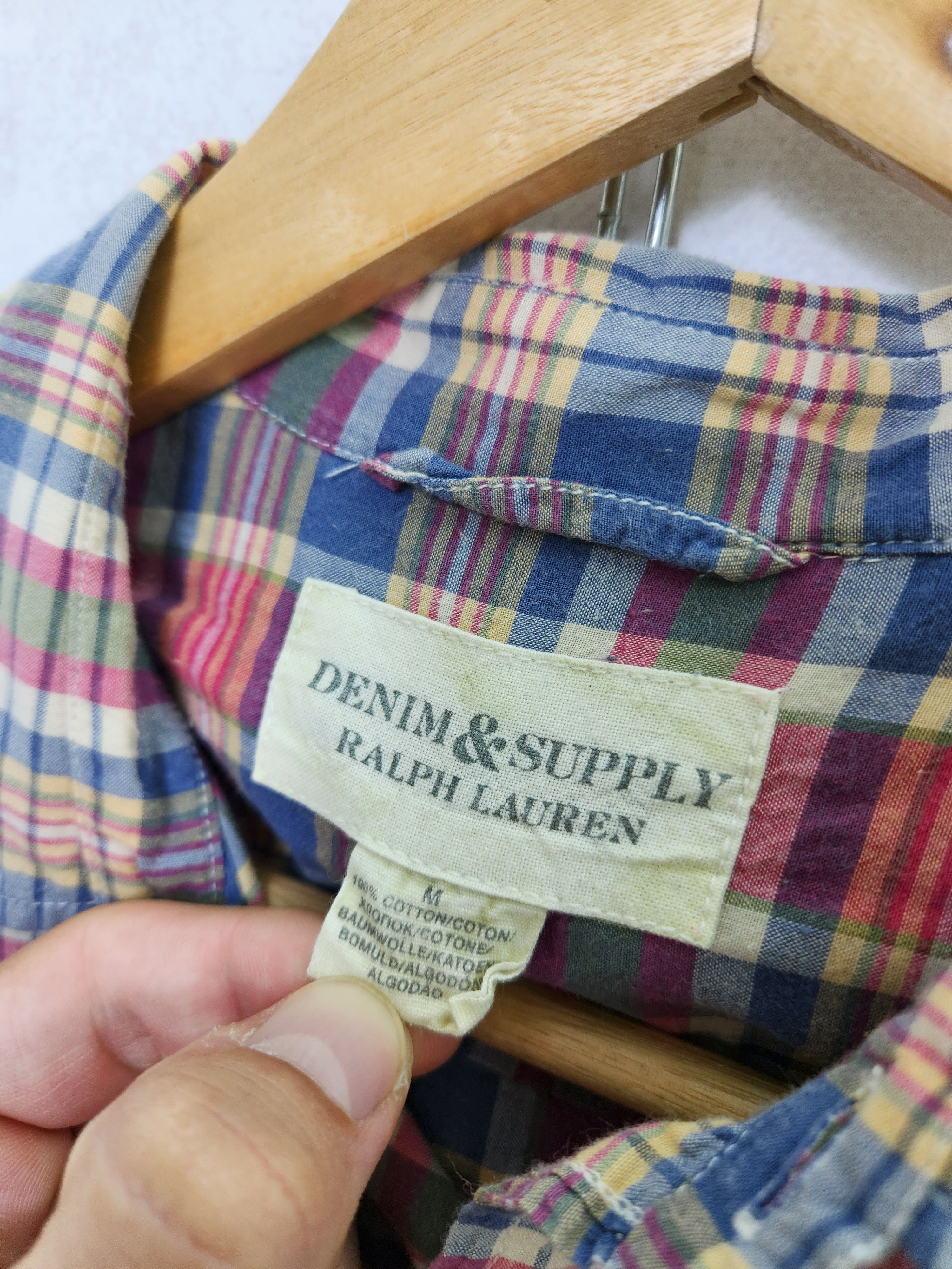 Denim & Supply Ralph Lauren Ralph Lauren Denim Supply shirt sz M Size US M / EU 48-50 / 2 - 6 Thumbnail