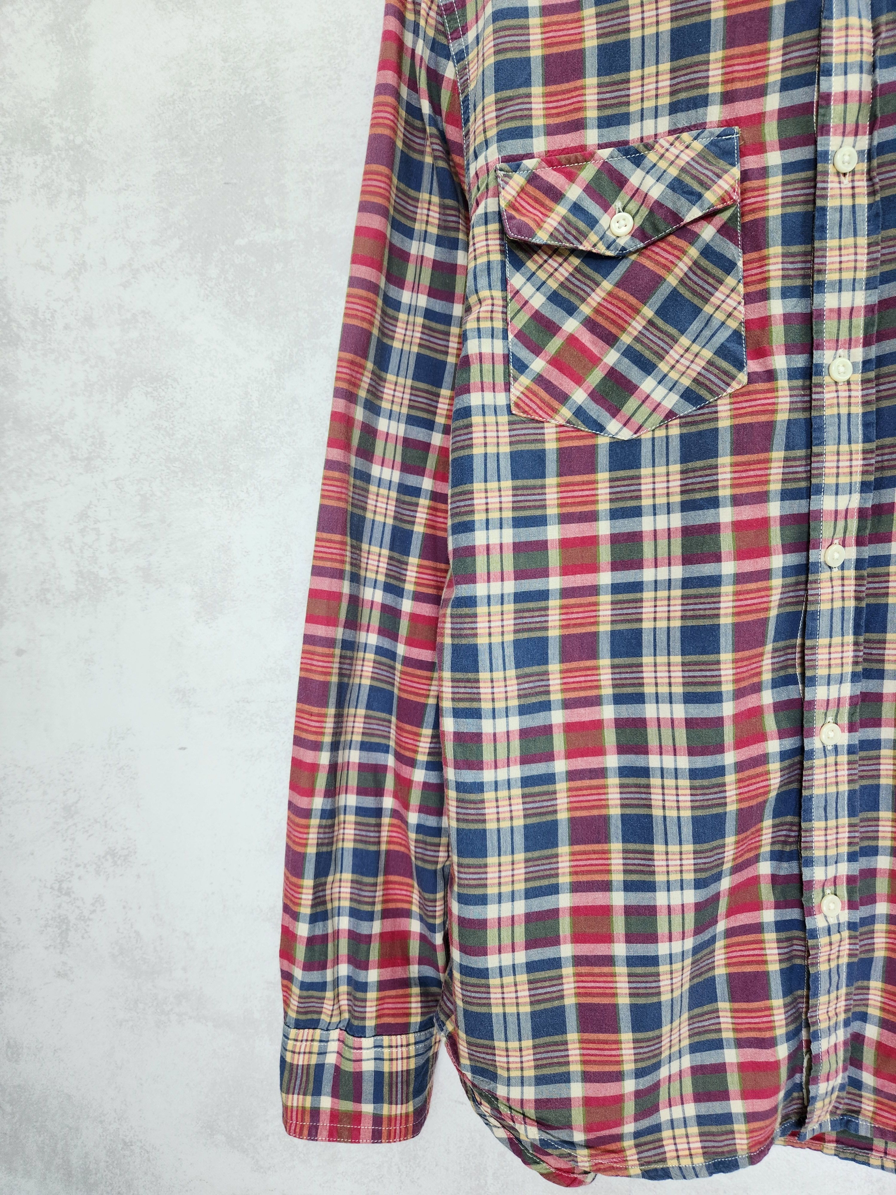 Denim & Supply Ralph Lauren Ralph Lauren Denim Supply shirt sz M Size US M / EU 48-50 / 2 - 4 Thumbnail