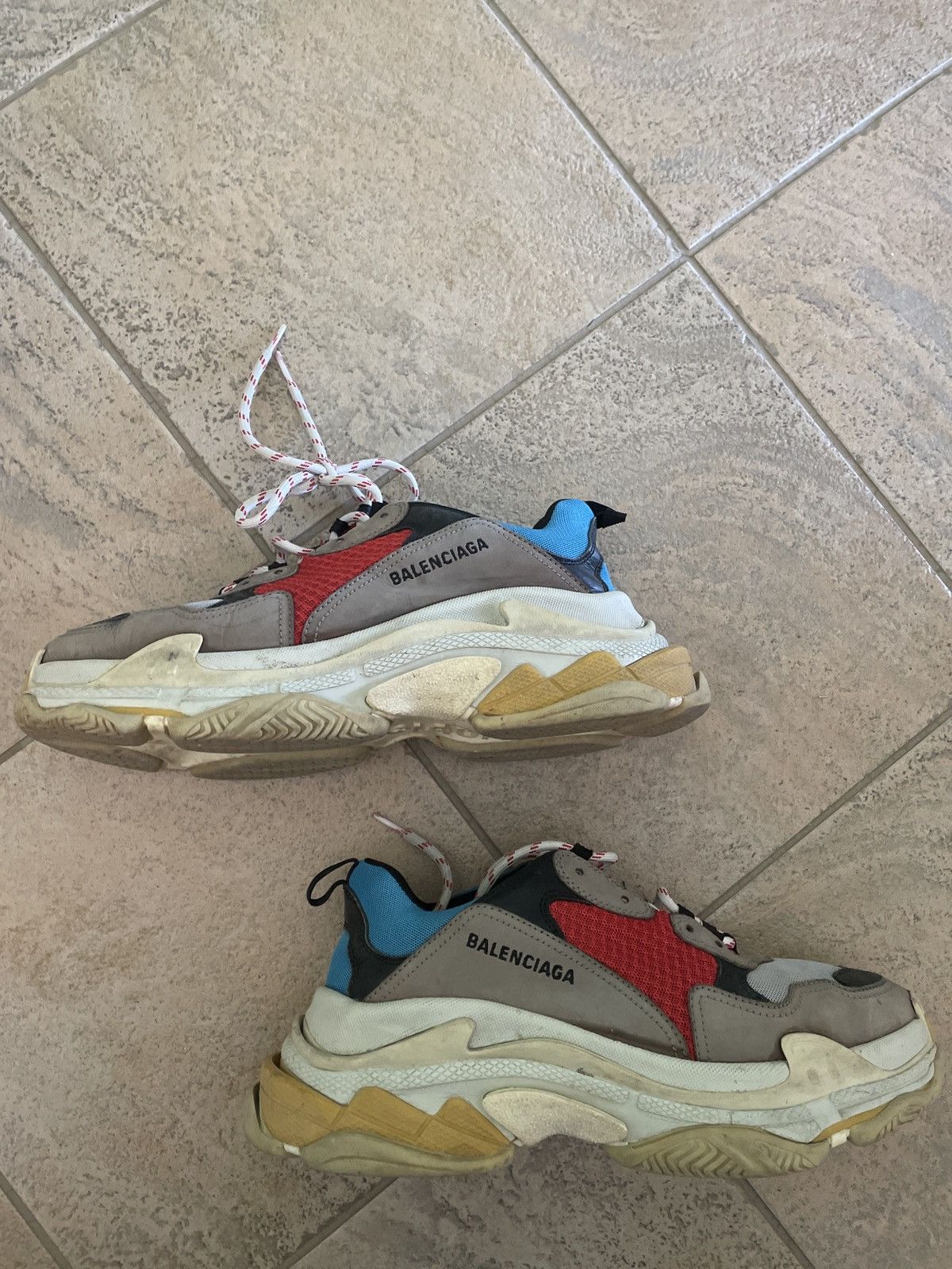 BALENCIAGA TRIPLE S LEGO