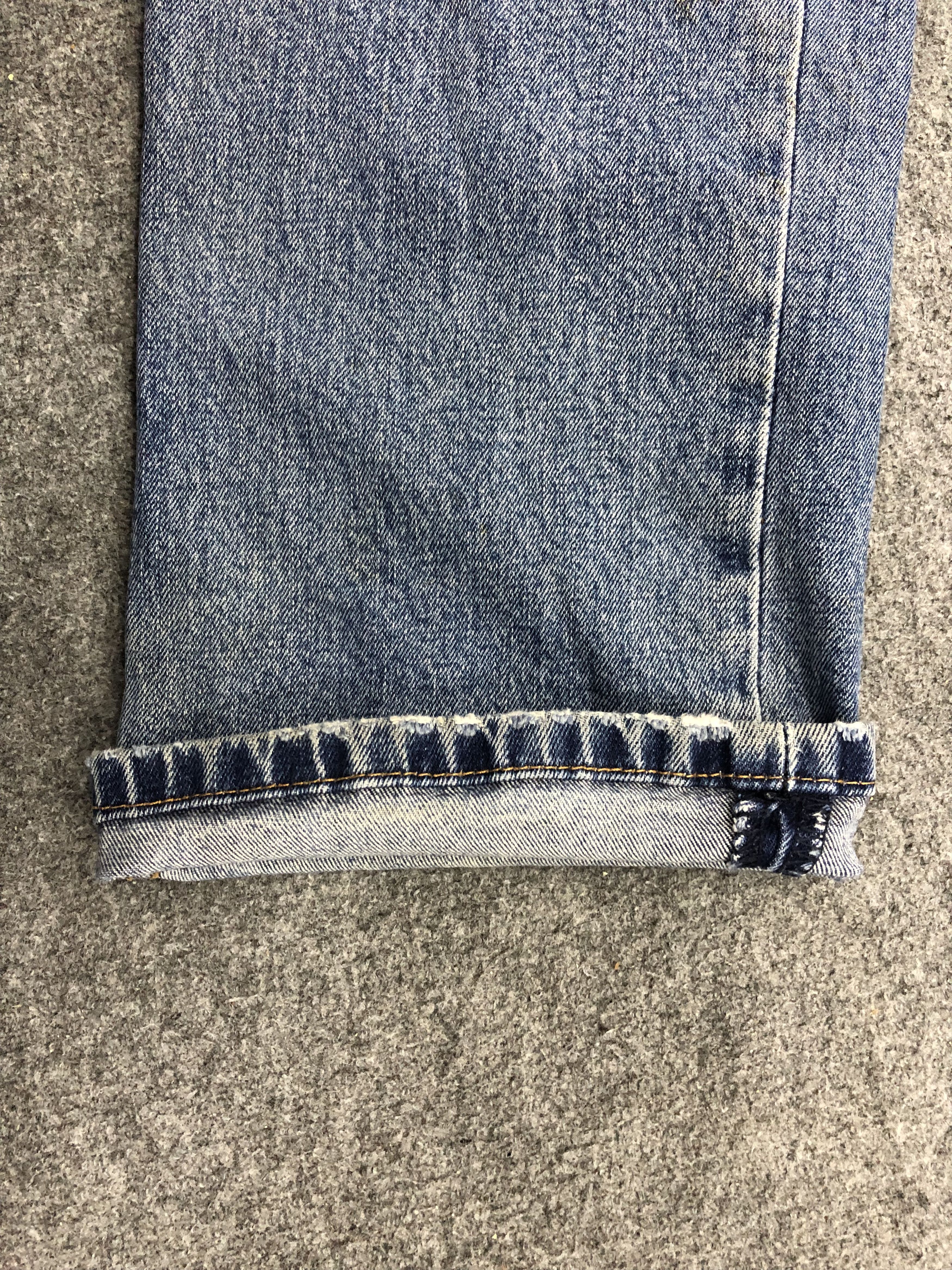 Levi's Vintage Levis 514 Sun Faded Denim DP1259 Size US 32 / EU 48 - 10 Thumbnail