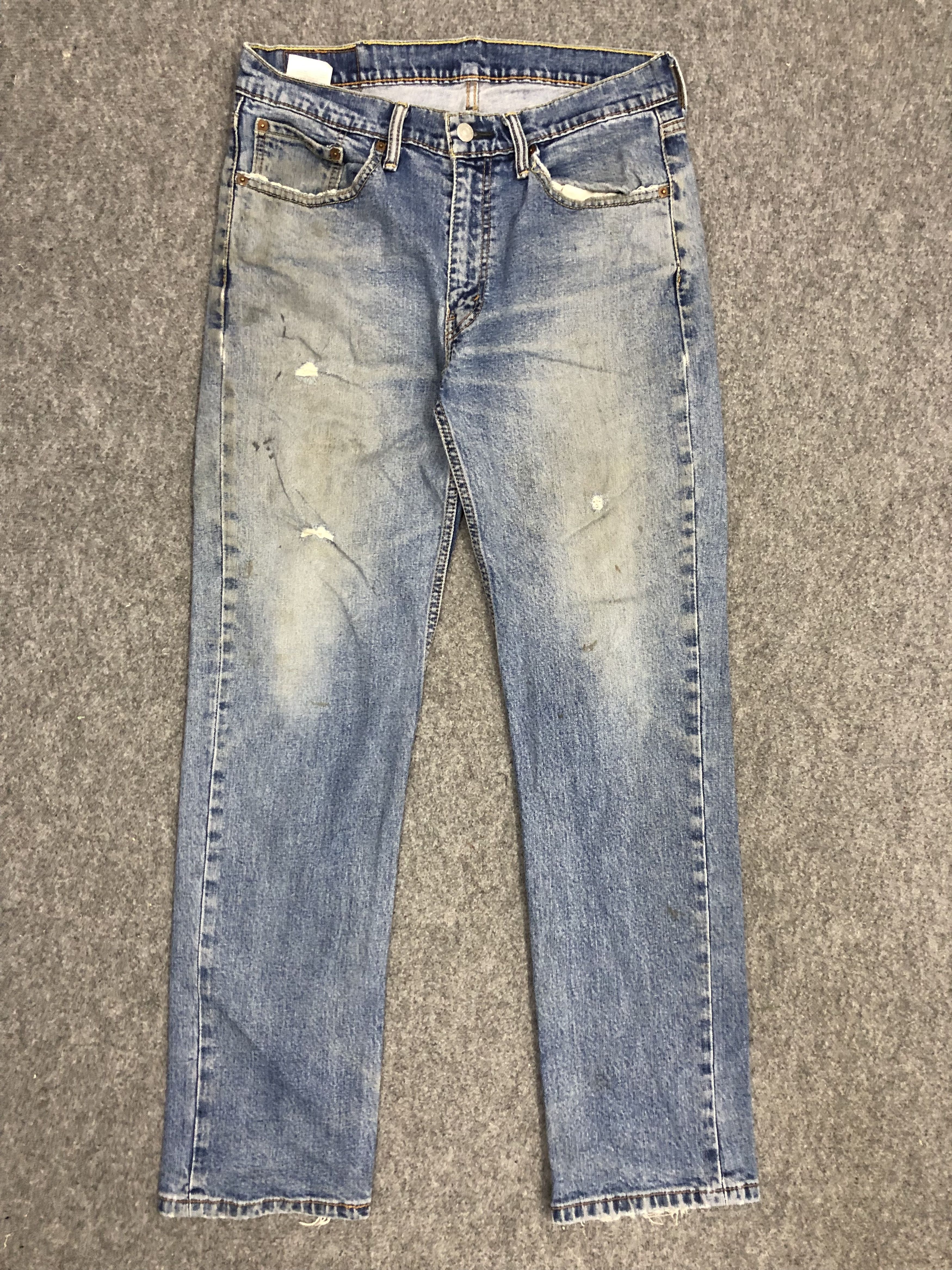 Levi's Vintage Levis 514 Sun Faded Denim DP1259 Size US 32 / EU 48 - 1 Thumbnail
