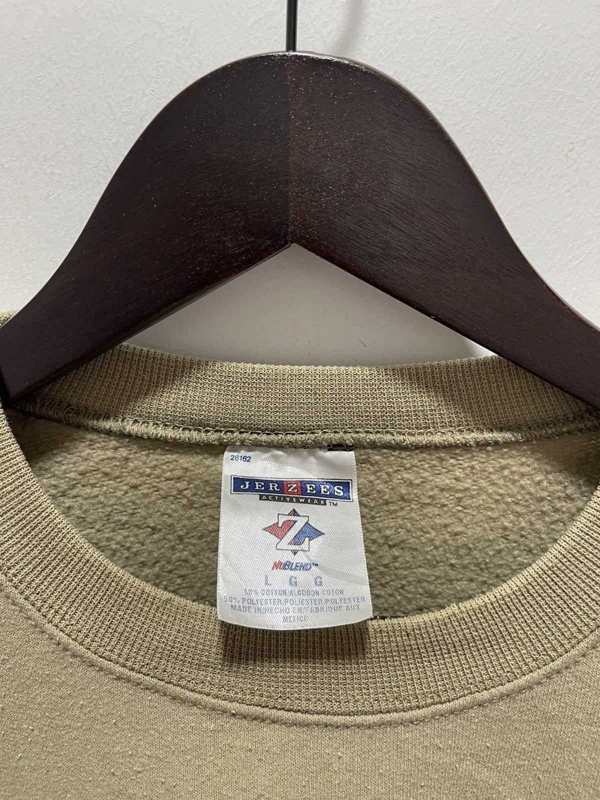 Jerzees × Vintage VINTAGE AMERICA HIGHWAYS ROUTE 66 BIG LOGO SWEATSHIRT Size US L / EU 52-54 / 3 - 11 Thumbnail