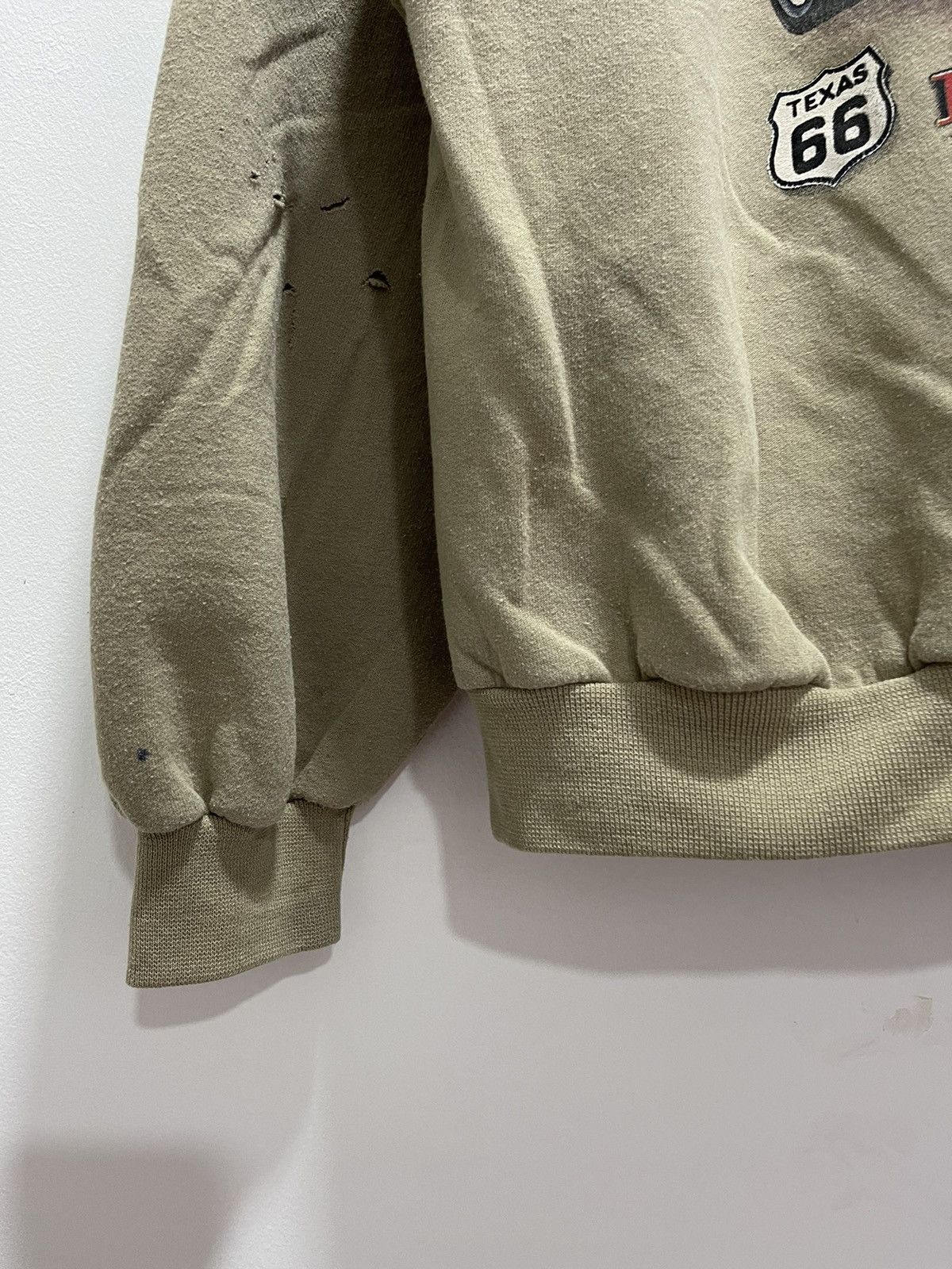 Jerzees × Vintage VINTAGE AMERICA HIGHWAYS ROUTE 66 BIG LOGO SWEATSHIRT Size US L / EU 52-54 / 3 - 7 Thumbnail