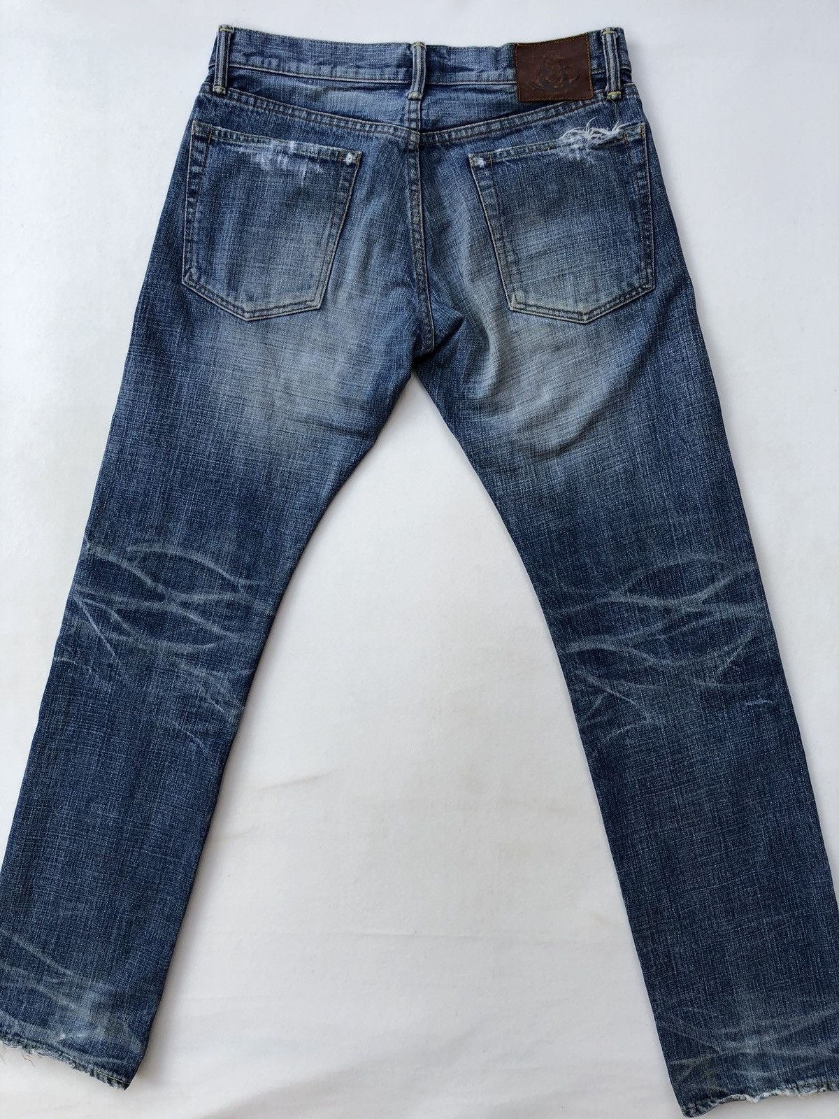 Eternal ETERNAL DISTRESS JEANS Size US 30 / EU 46 - 4 Thumbnail