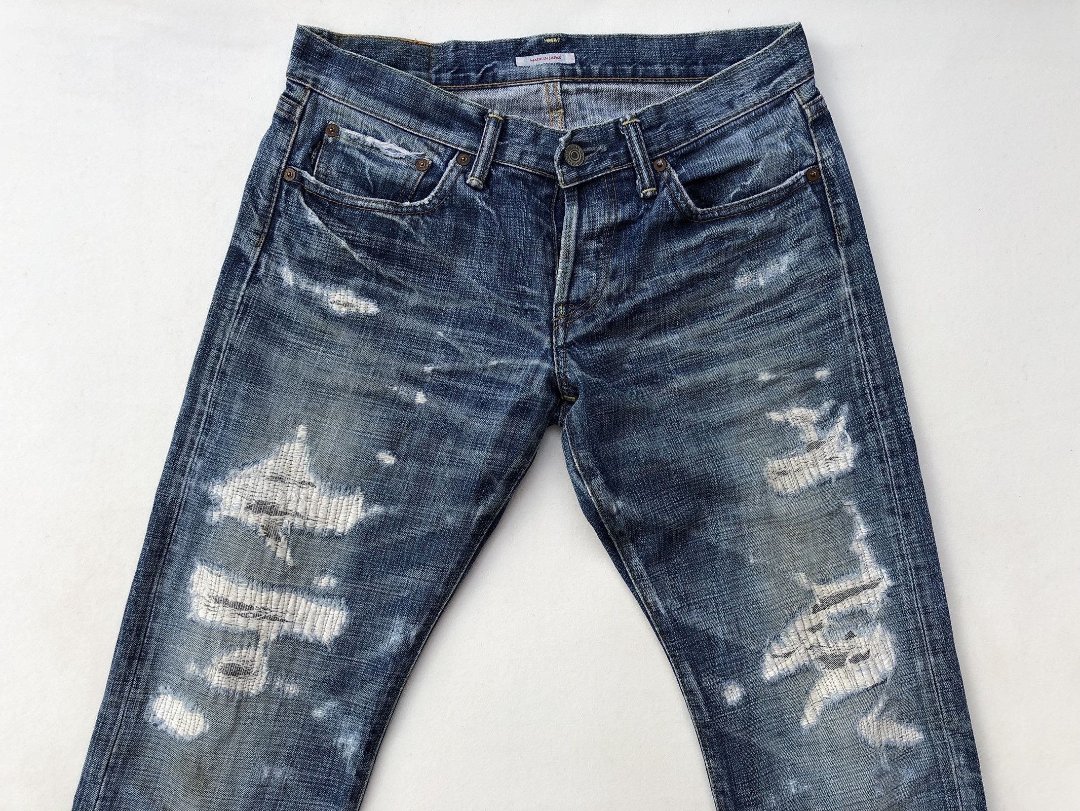 Eternal ETERNAL DISTRESS JEANS Size US 30 / EU 46 - 2 Thumbnail