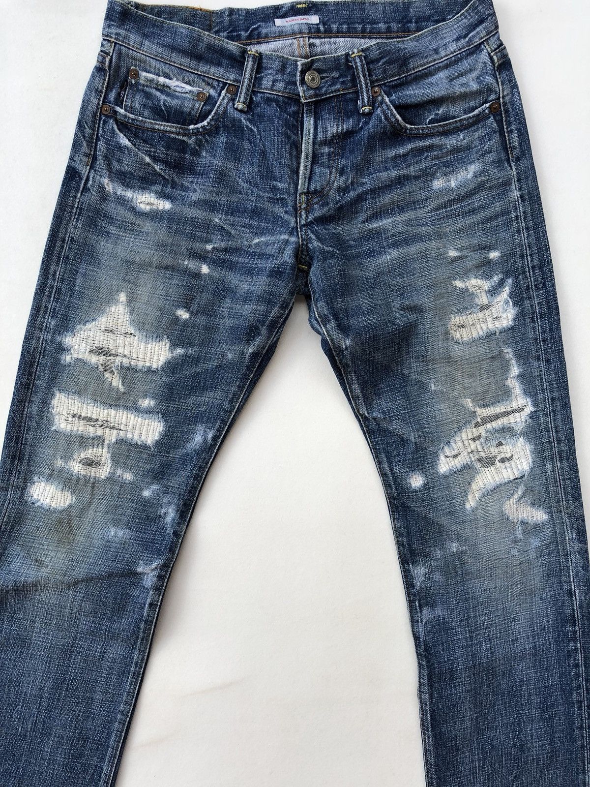 Eternal ETERNAL DISTRESS JEANS Size US 30 / EU 46 - 1 Thumbnail