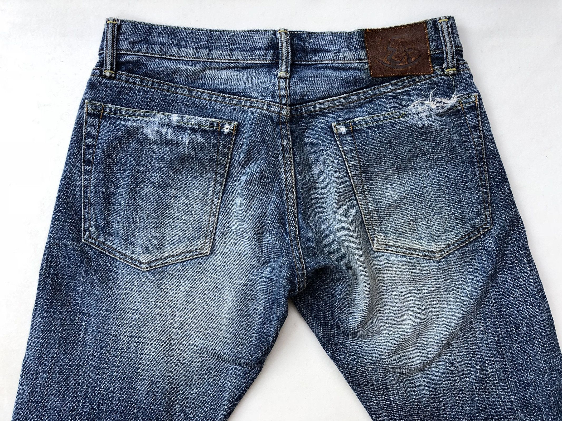 Eternal ETERNAL DISTRESS JEANS Size US 30 / EU 46 - 5 Thumbnail