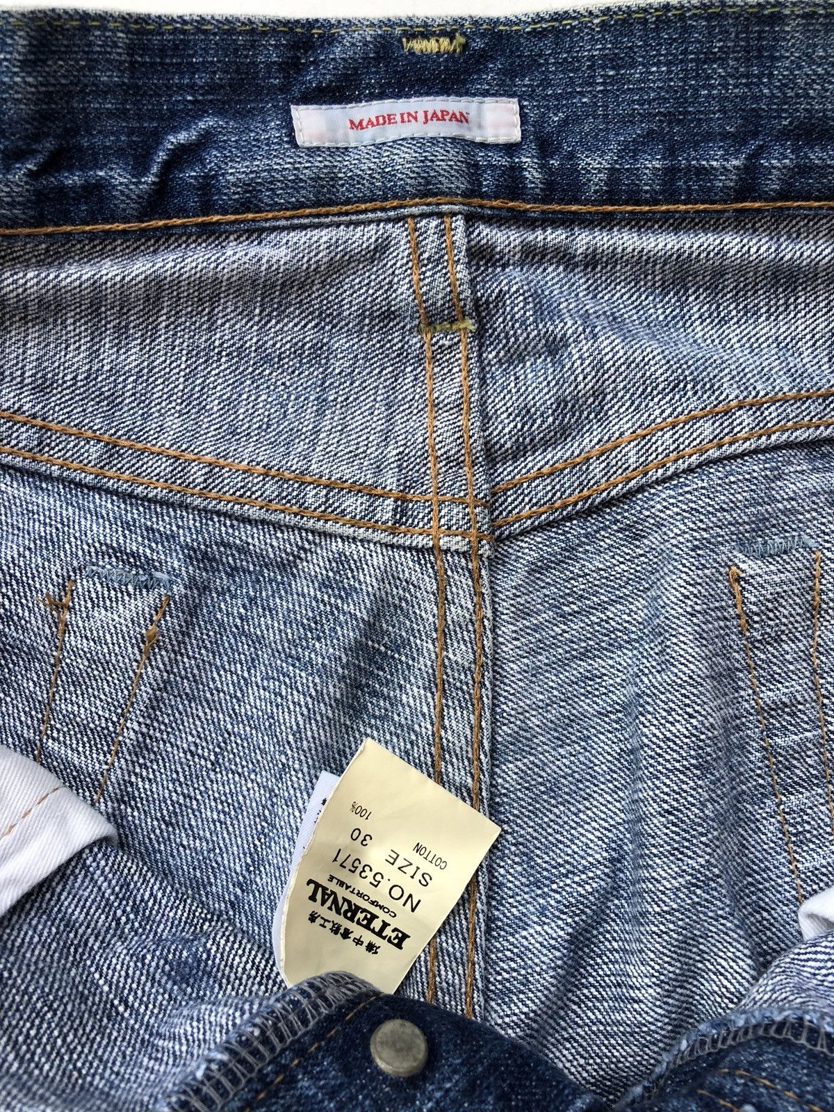 Eternal ETERNAL DISTRESS JEANS Size US 30 / EU 46 - 10 Thumbnail
