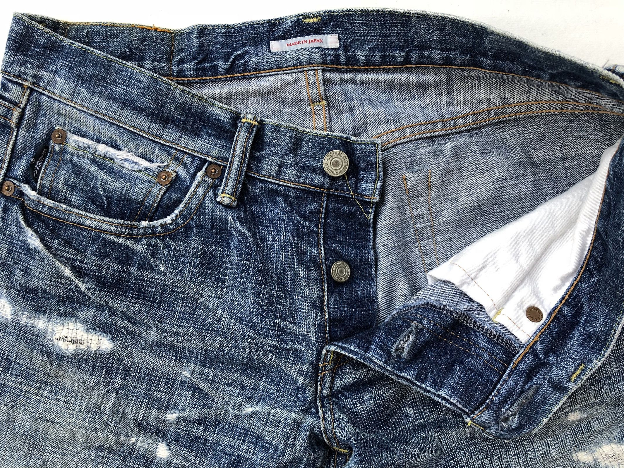 Eternal ETERNAL DISTRESS JEANS Size US 30 / EU 46 - 7 Thumbnail