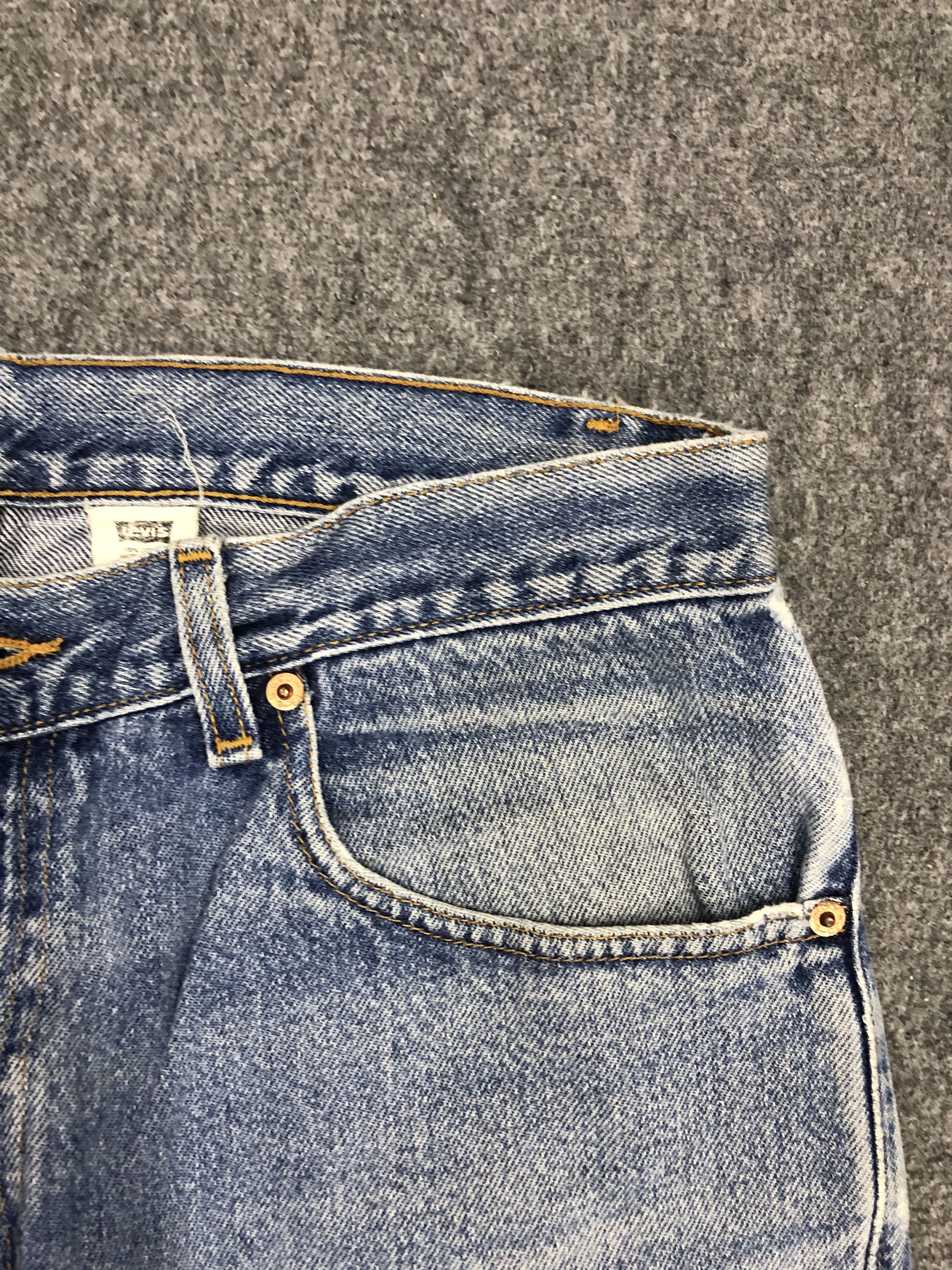 Levi's Vintage 90s Levis 505 Light Wash Denim DP1144 Size US 32 / EU 48 - 7 Thumbnail