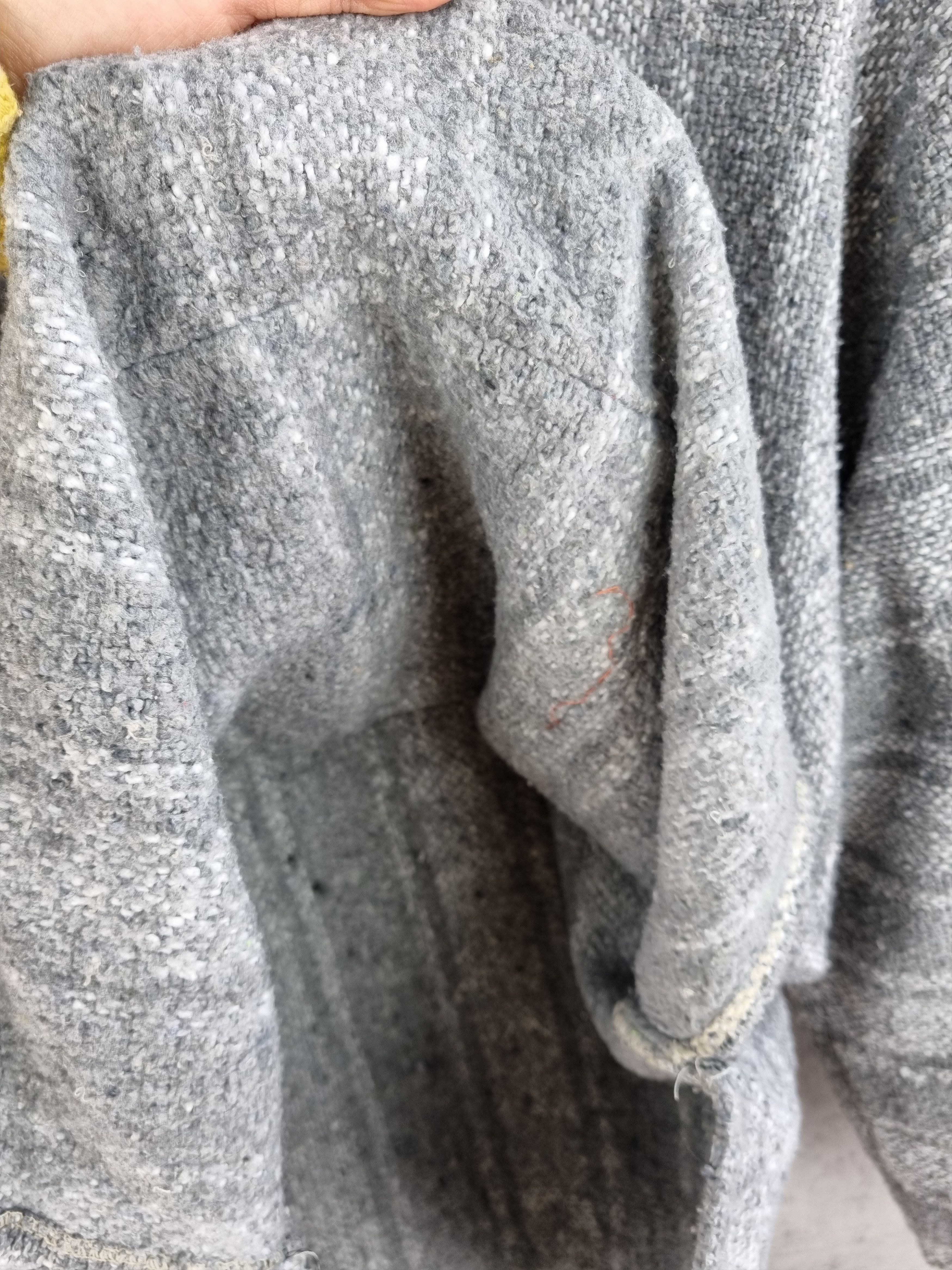 Native Rare 80s Knitted Native Hippie Hooded Shirt Surf Hoodie Size US M / EU 48-50 / 2 - 8 Thumbnail