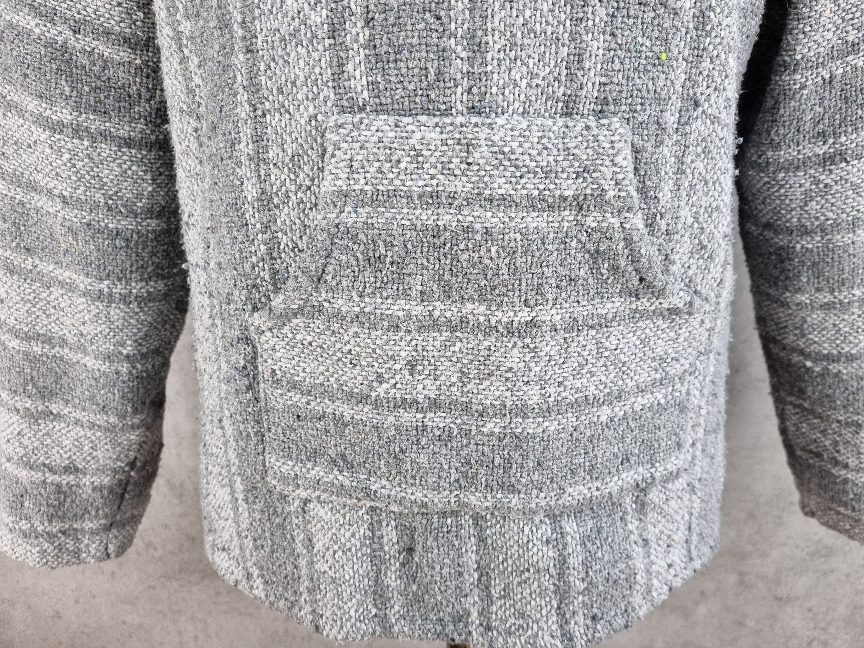 Native Rare 80s Knitted Native Hippie Hooded Shirt Surf Hoodie Size US M / EU 48-50 / 2 - 7 Thumbnail