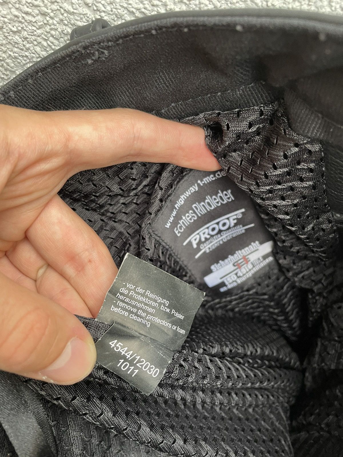 Genuine Real Leather Highway 1 Pant Vintage Rock Punk Racing