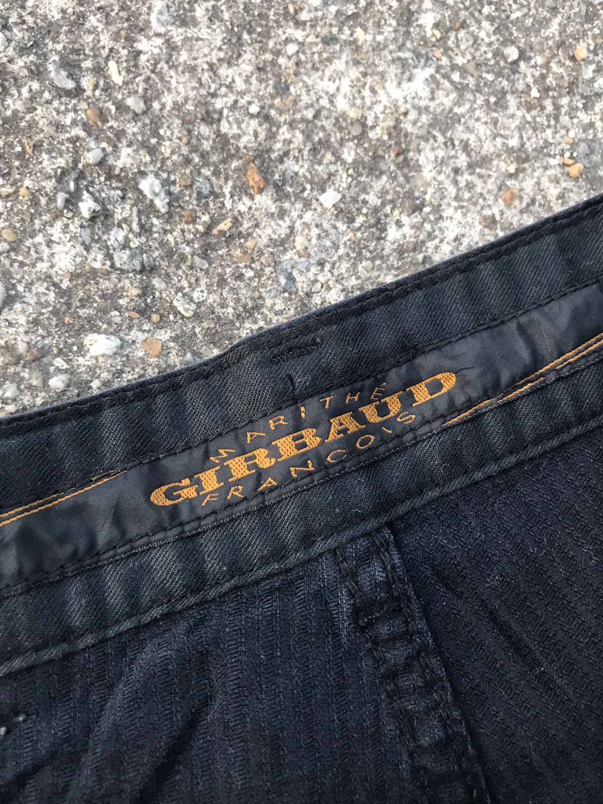 Marithe + Francois Girbaud Marithe Francois girbaud distressed cudroy pant Size US 28 / EU 44 - 6 Thumbnail