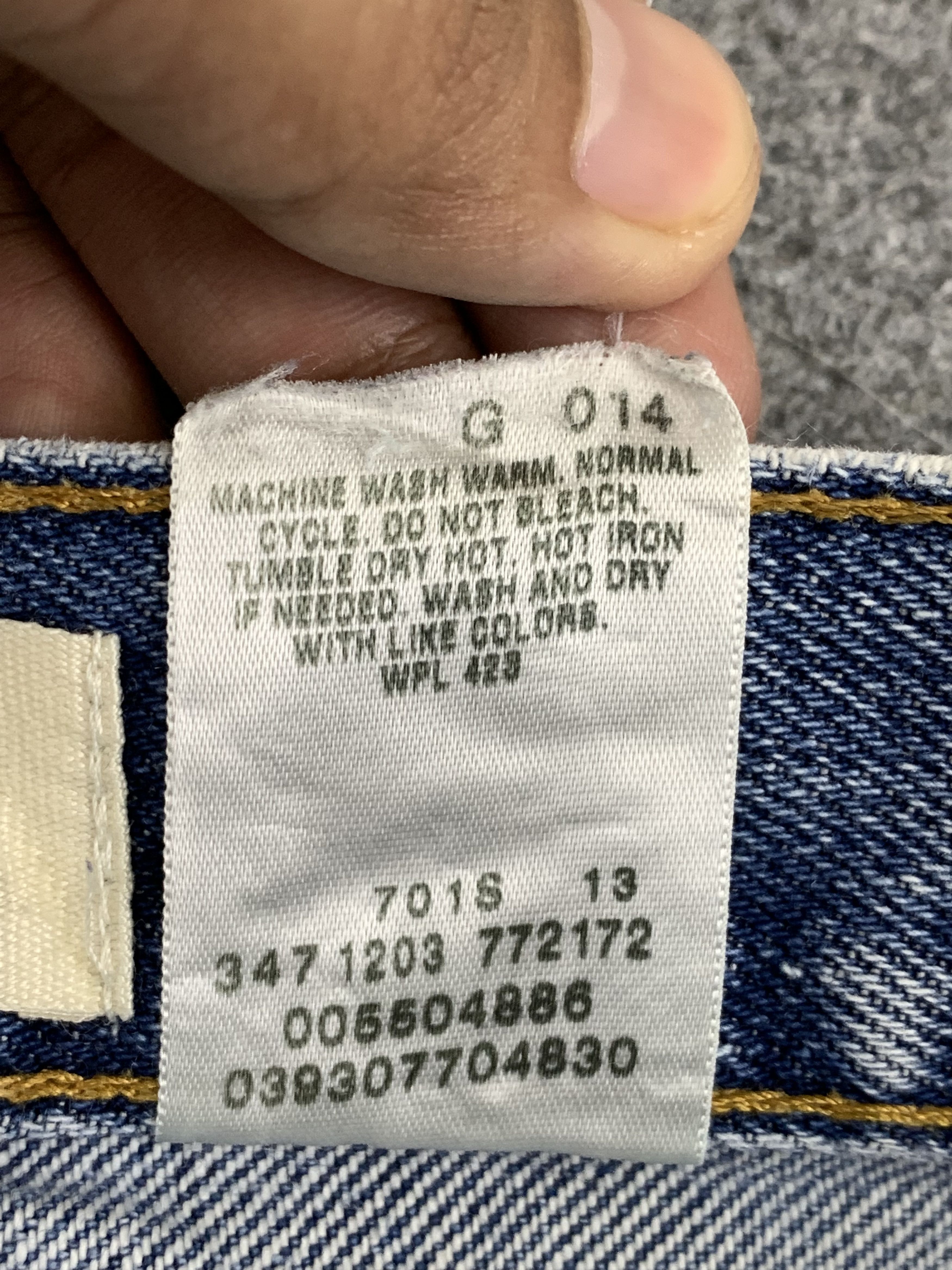 Levi's Vintage Levis 550 Light Wash Jeans DP1826 Size US 32 / EU 48 - 8 Thumbnail