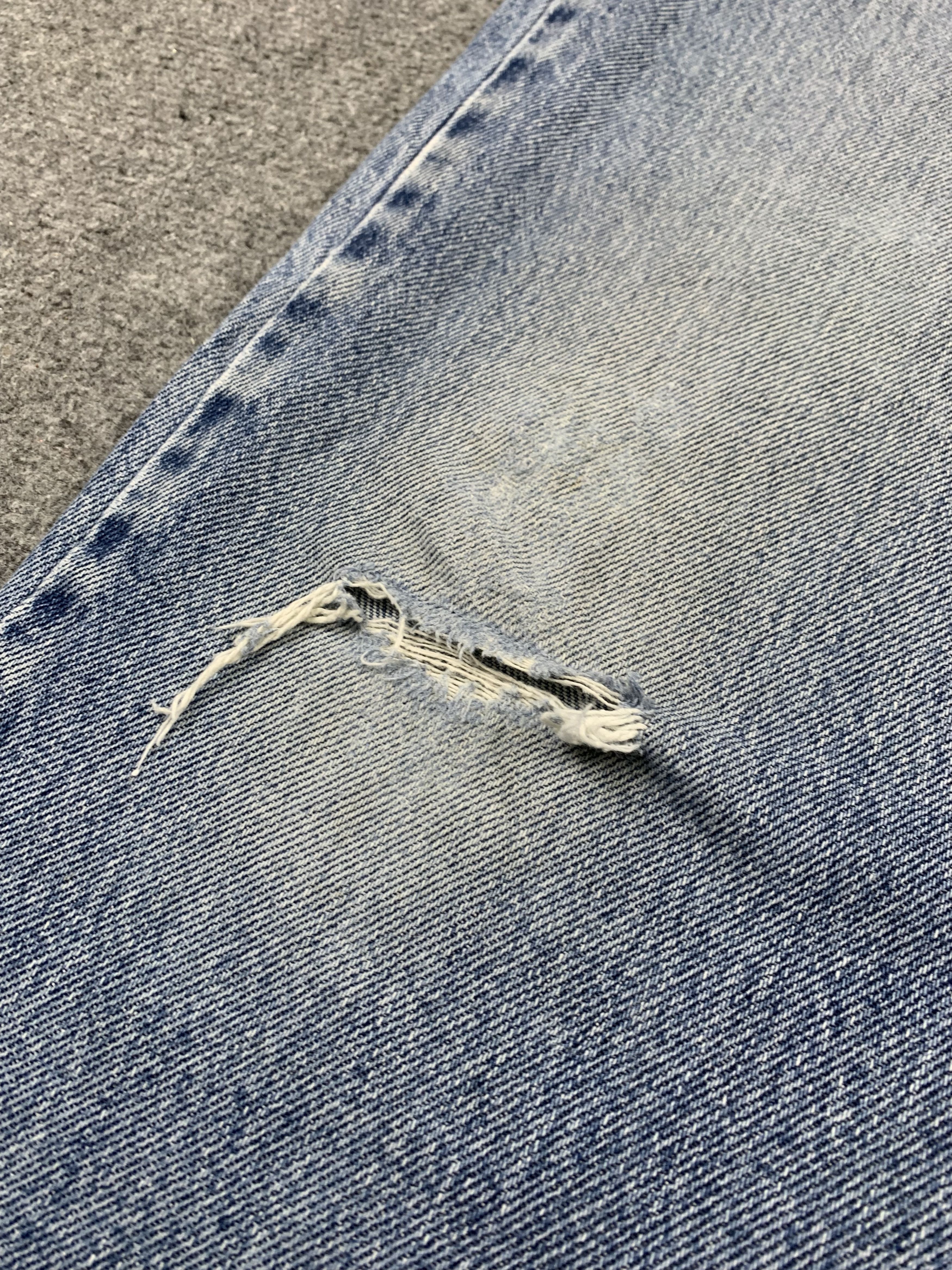 Levi's Vintage Levis 550 Light Wash Jeans DP1826 Size US 32 / EU 48 - 10 Thumbnail