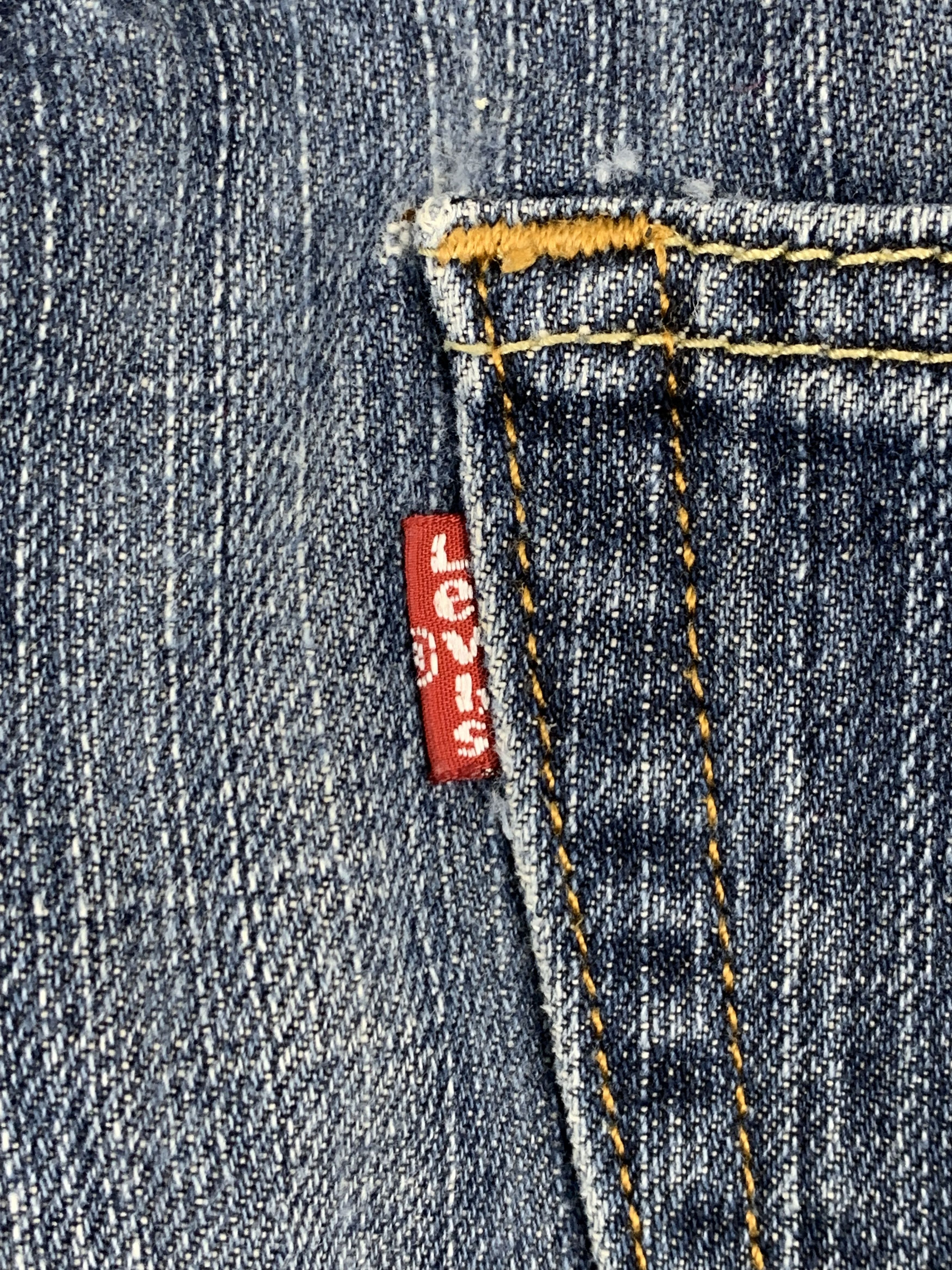 Levi's Vintage Levis 559 Light Blue Jeans DP1828 Size US 32 / EU 48 - 9 Thumbnail