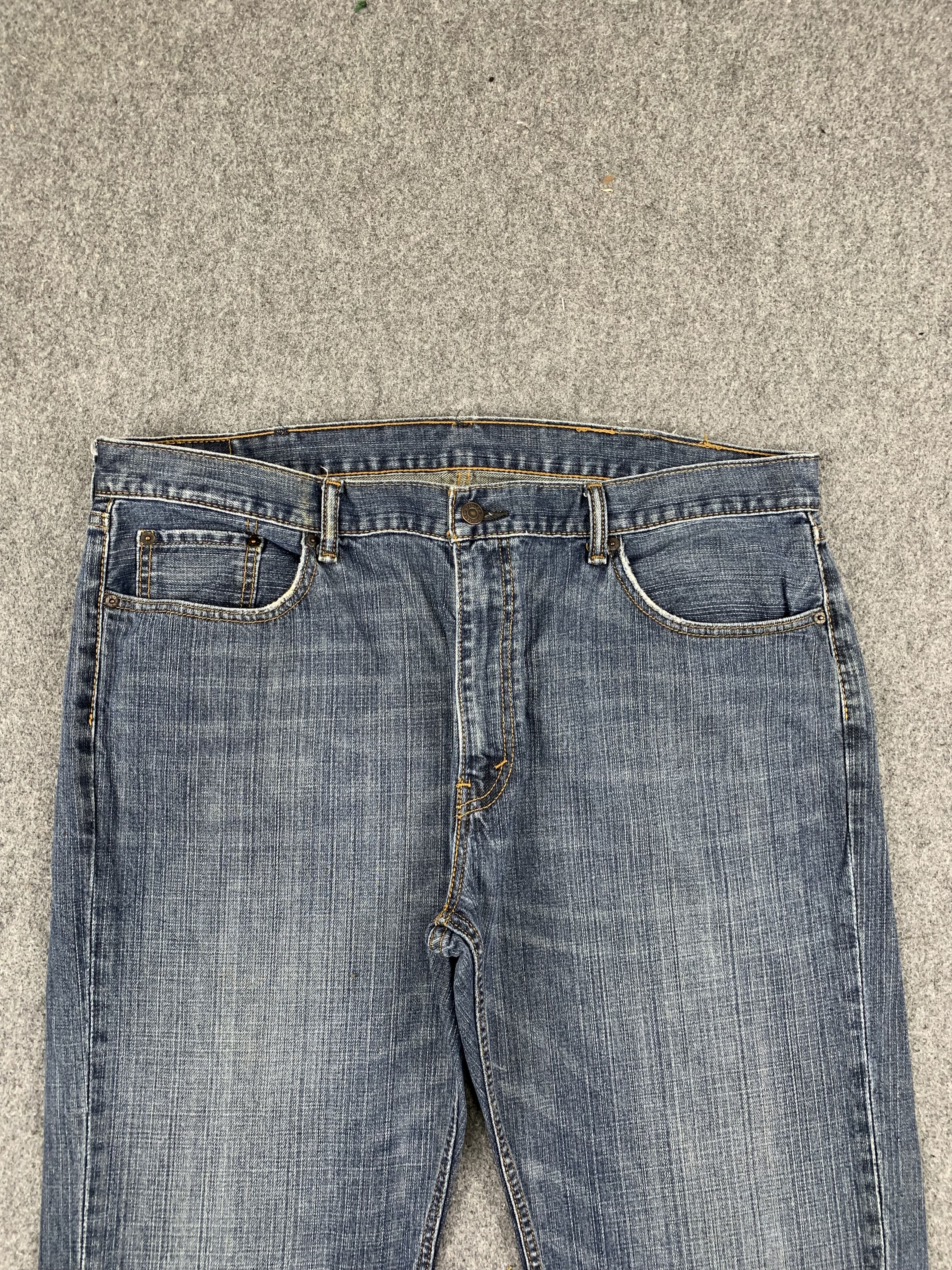 Levi's Vintage Levis 559 Light Blue Jeans DP1828 Size US 32 / EU 48 - 2 Thumbnail