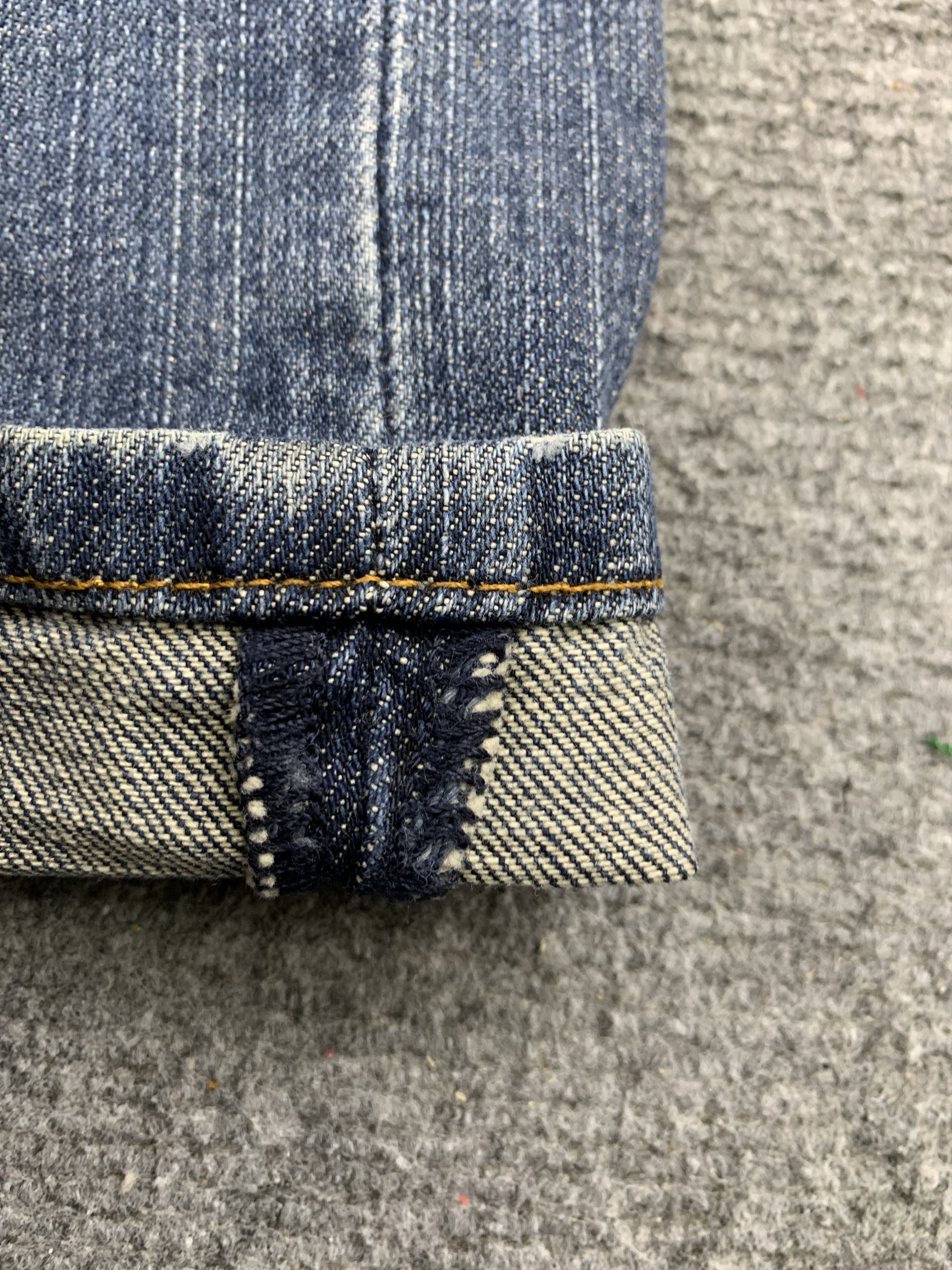 Levi's Vintage Levis 559 Light Blue Jeans DP1828 Size US 32 / EU 48 - 10 Thumbnail